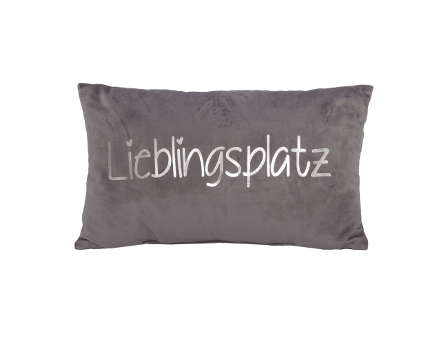Kissen  LIEBLINGSPLATZ