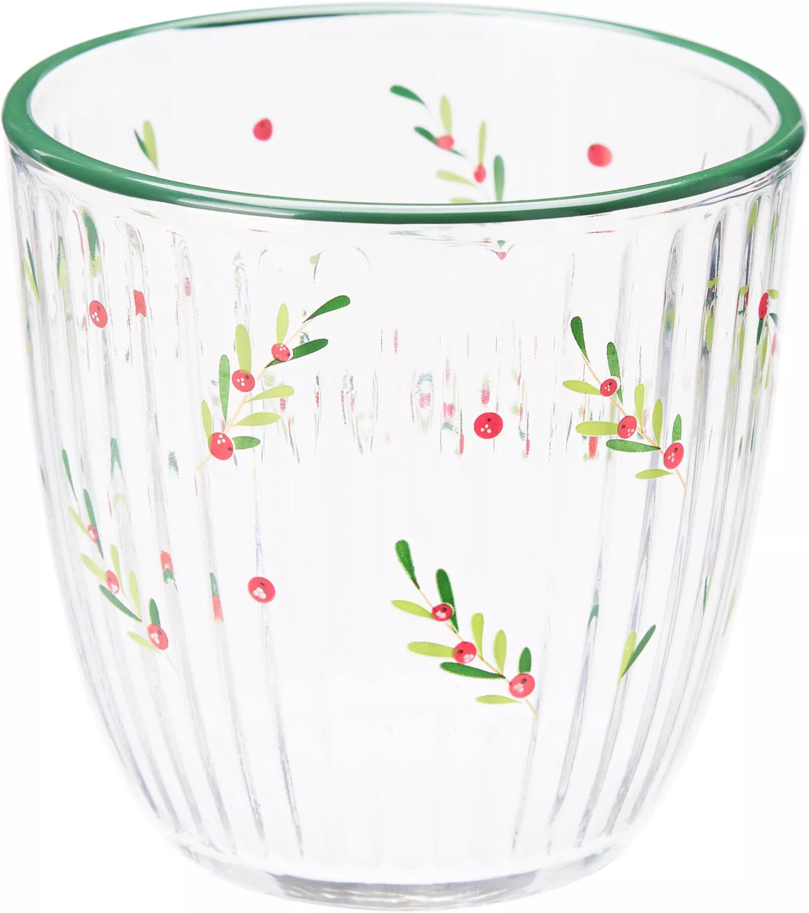 Trinkglas Beerenzweig CHRISTMAS Trinkglas Beerenzweig CHRISTMAS