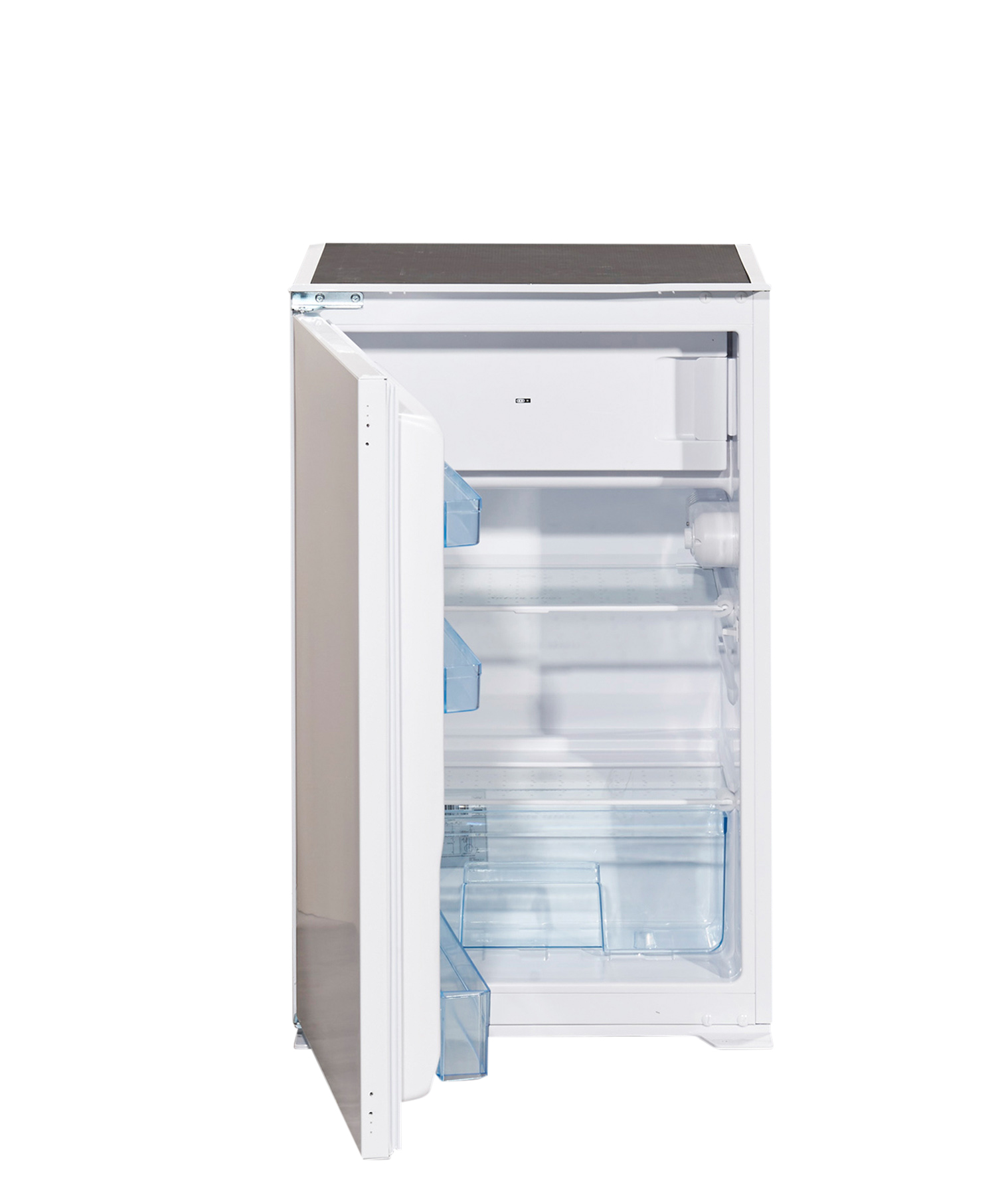 Küchenblock mit E-Geräten CORNWALL (Ecke-Backofen-Kühlschrank-Mikrowelle-Apotheker) III