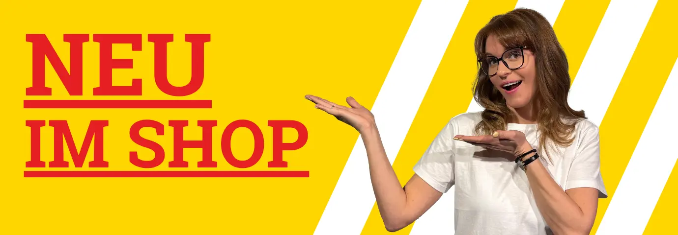Neu im Shop! Hier entdecken>