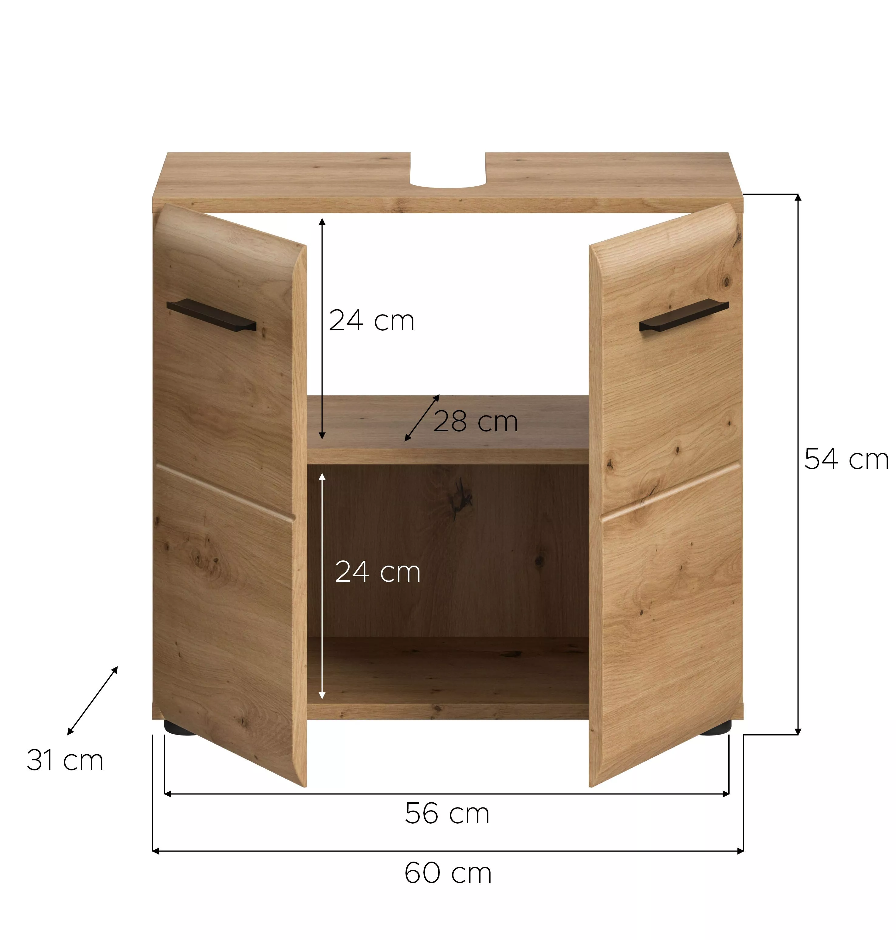 Waschbeckenunterschrank BONGA