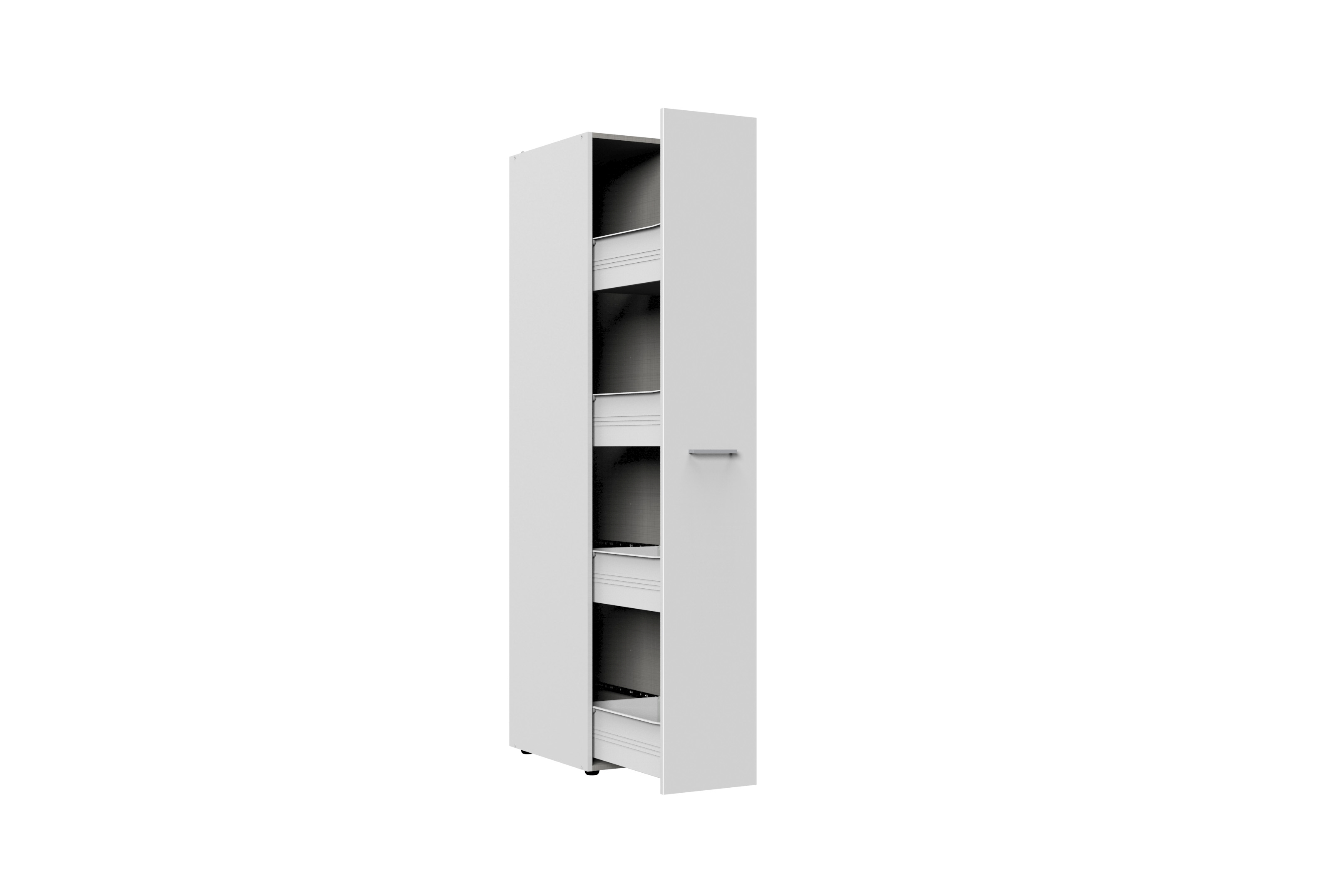 Apotheker-Schrank MULTIRAUMKONZEPT | weiss | 499273-0