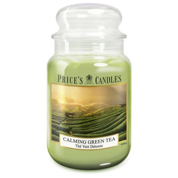 Duftkerze im Bonbonglas Calming Green Tea PRICES Duftkerze im Bonbonglas Calming Green Tea PRICES