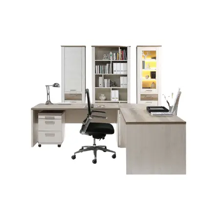 Büromöbel Komplettset
