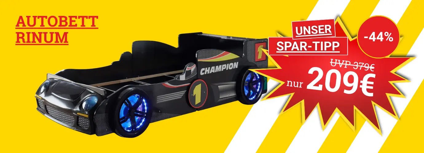 Aus unserer Werbung! Autobett RINUM -> hier entdecken