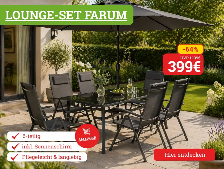 Lounge-Set FARUM -> hier entdecken>