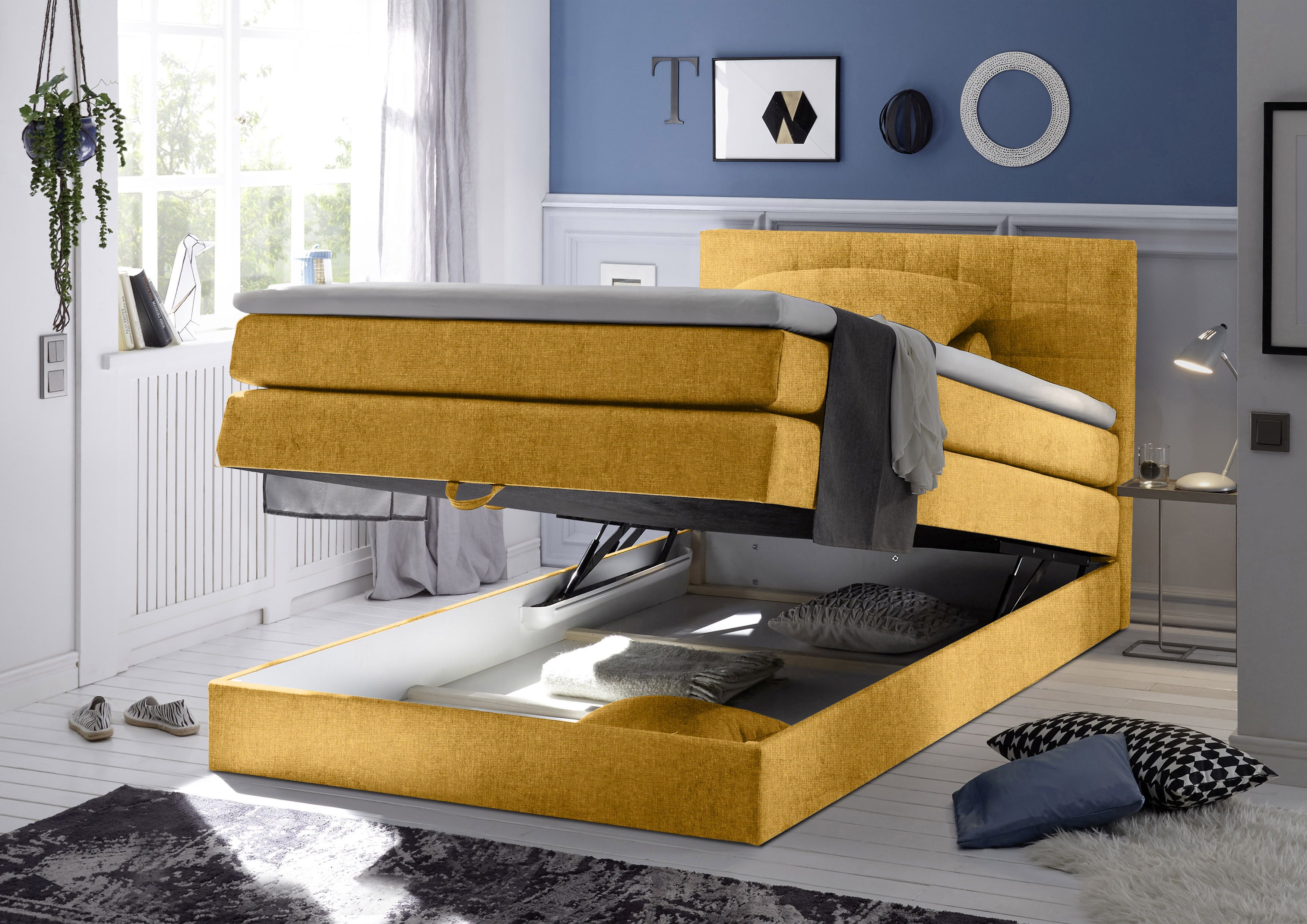 Boxspringbett  HAWAII 1