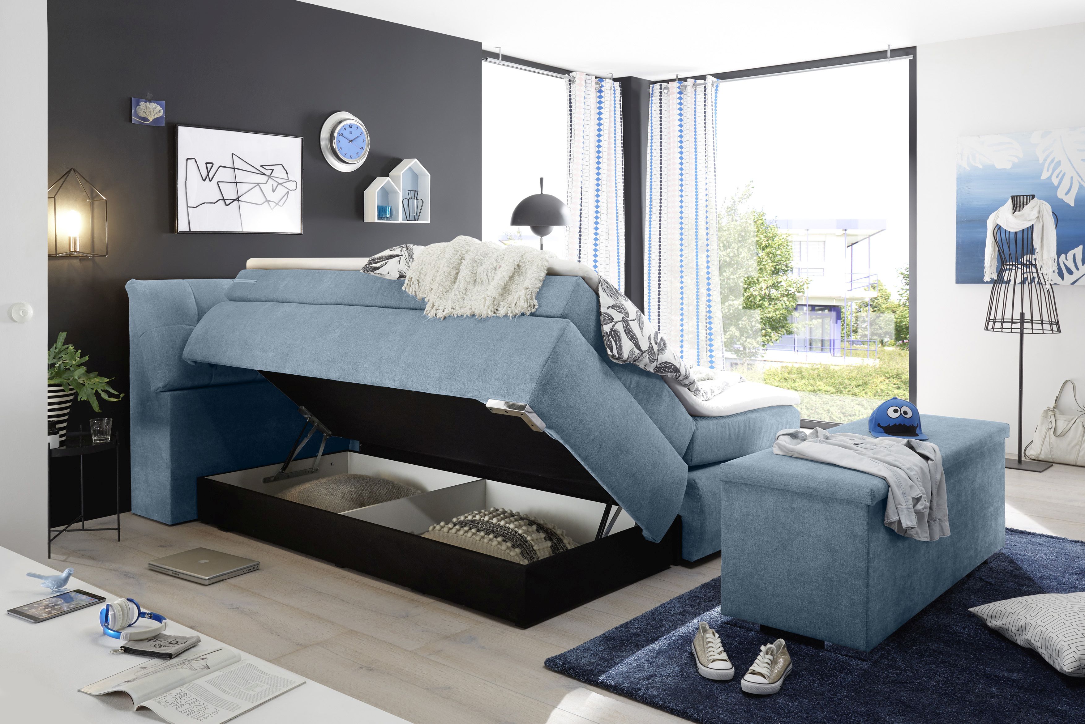 Boxspringbett  BREGENZ 1
