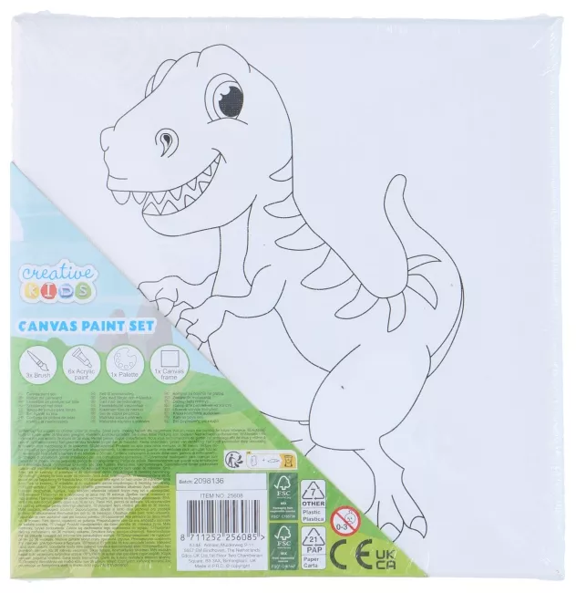 Malset Leinwand für Kinder EDDY TOYS