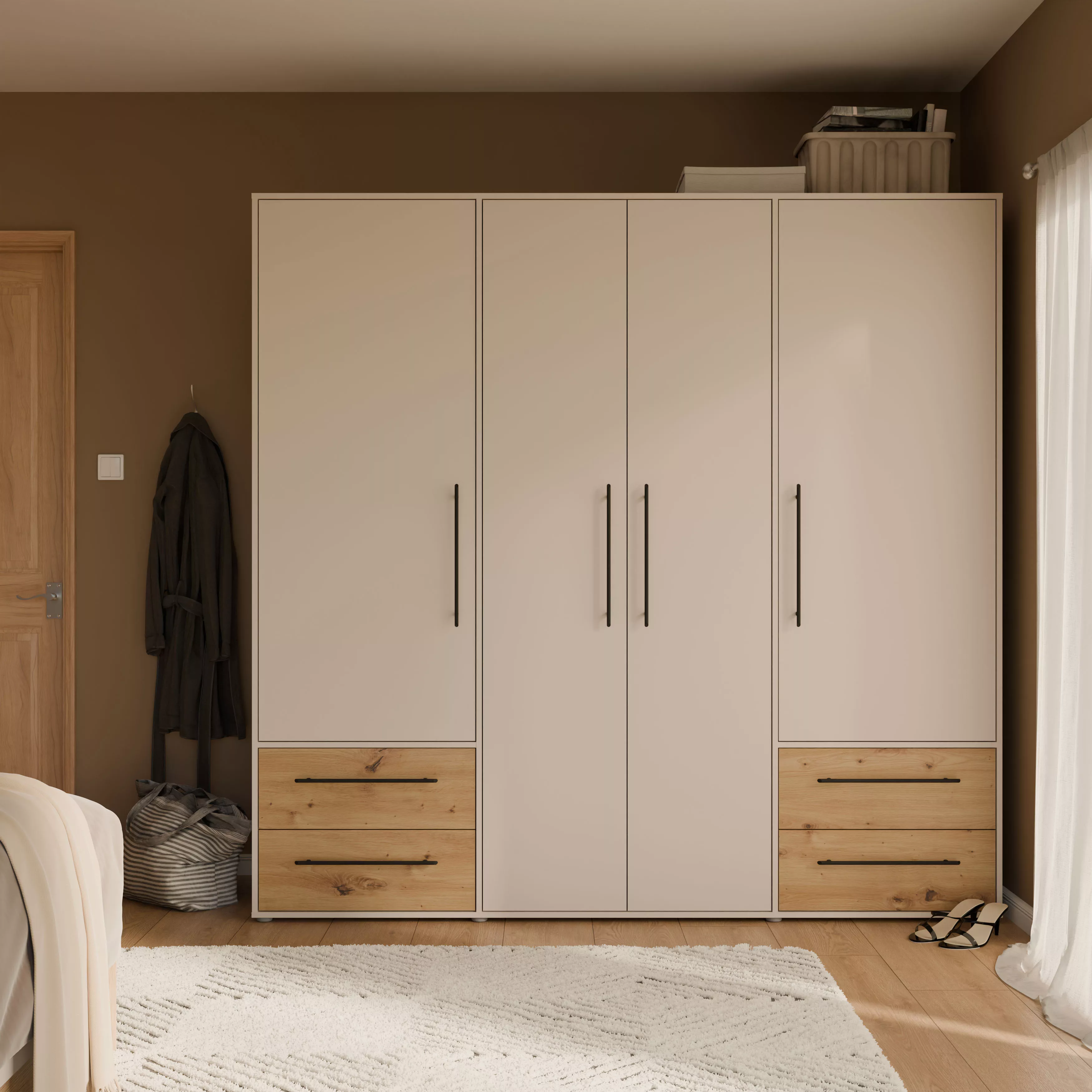 Kleiderschrank MOKKARIS