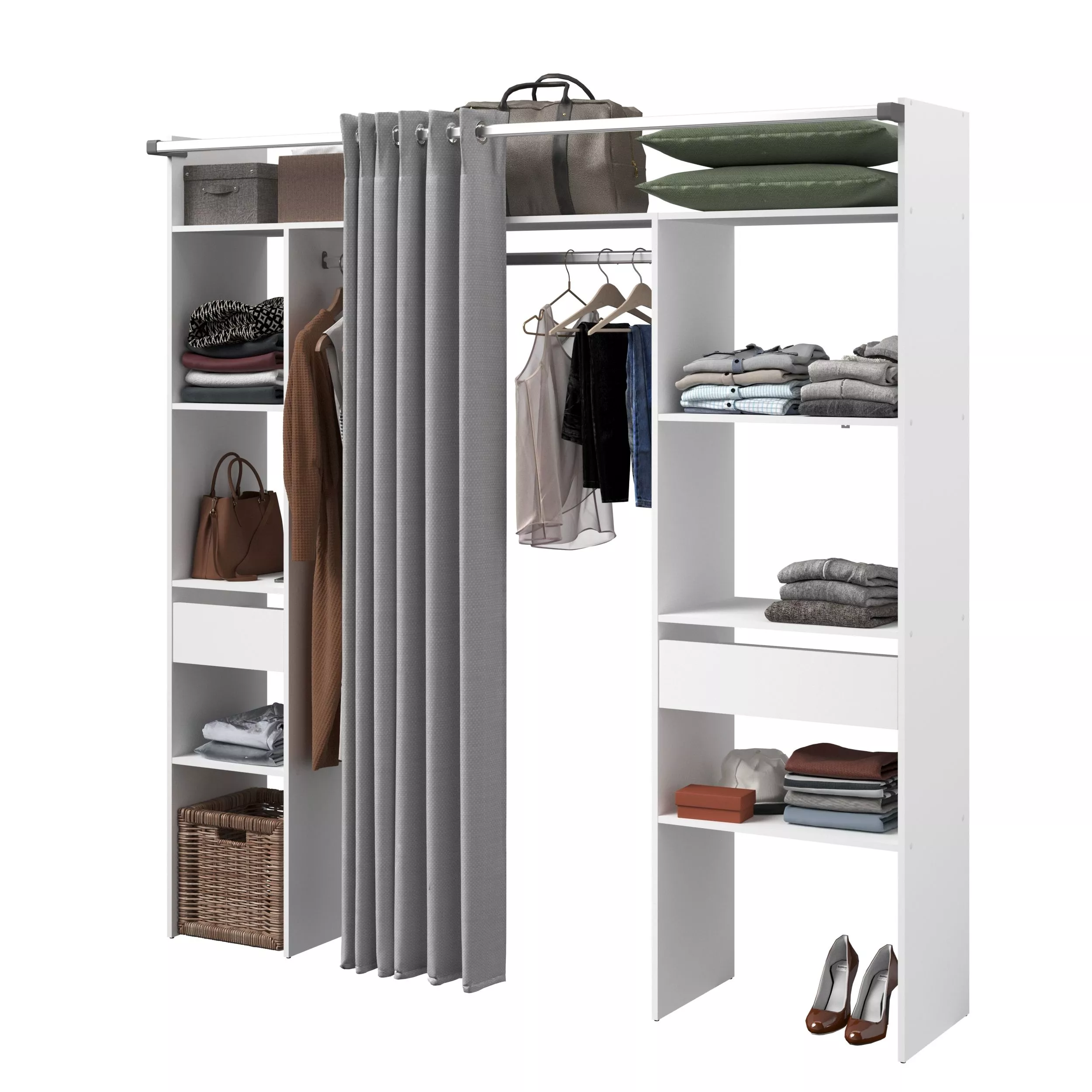 Kleiderschrank COMBI 2