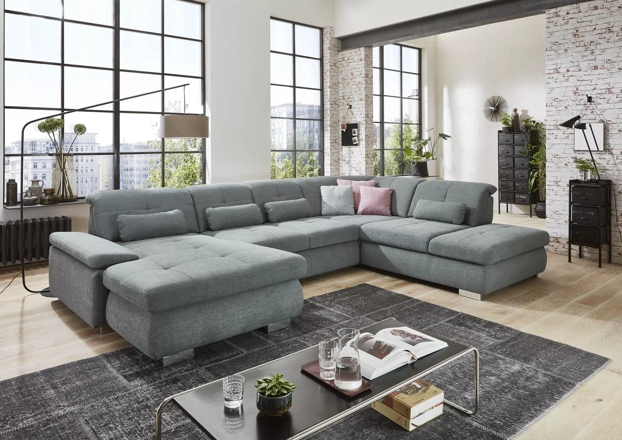 Wohnlandschaft ATLANTIS S