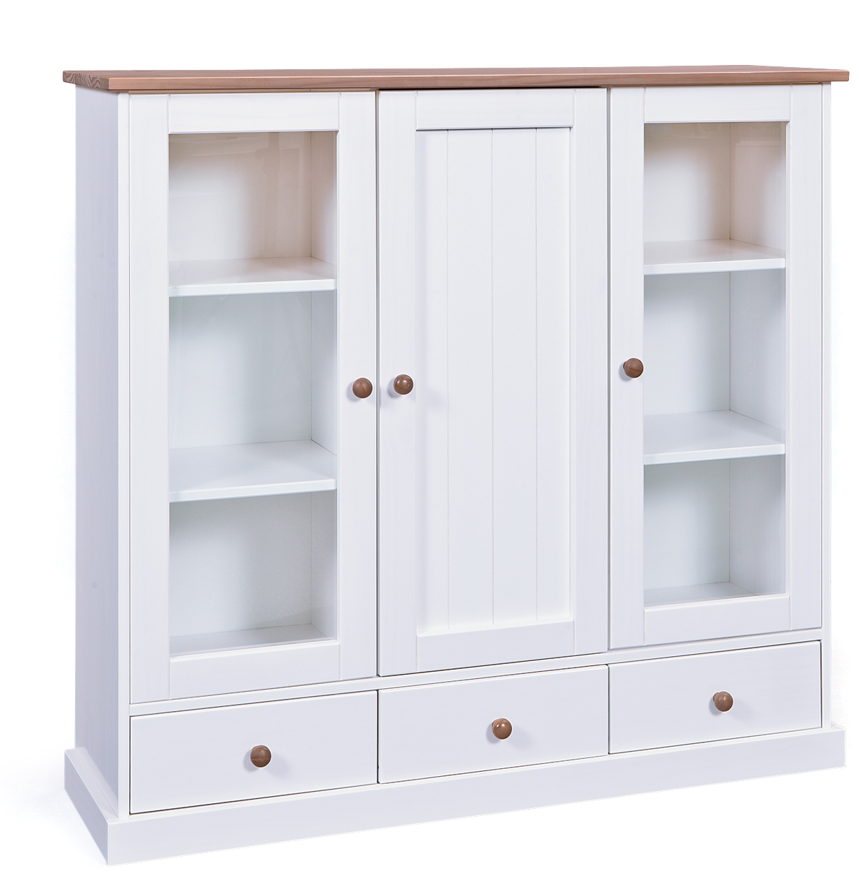 Highboardvitrine WESTERLAND 14.2