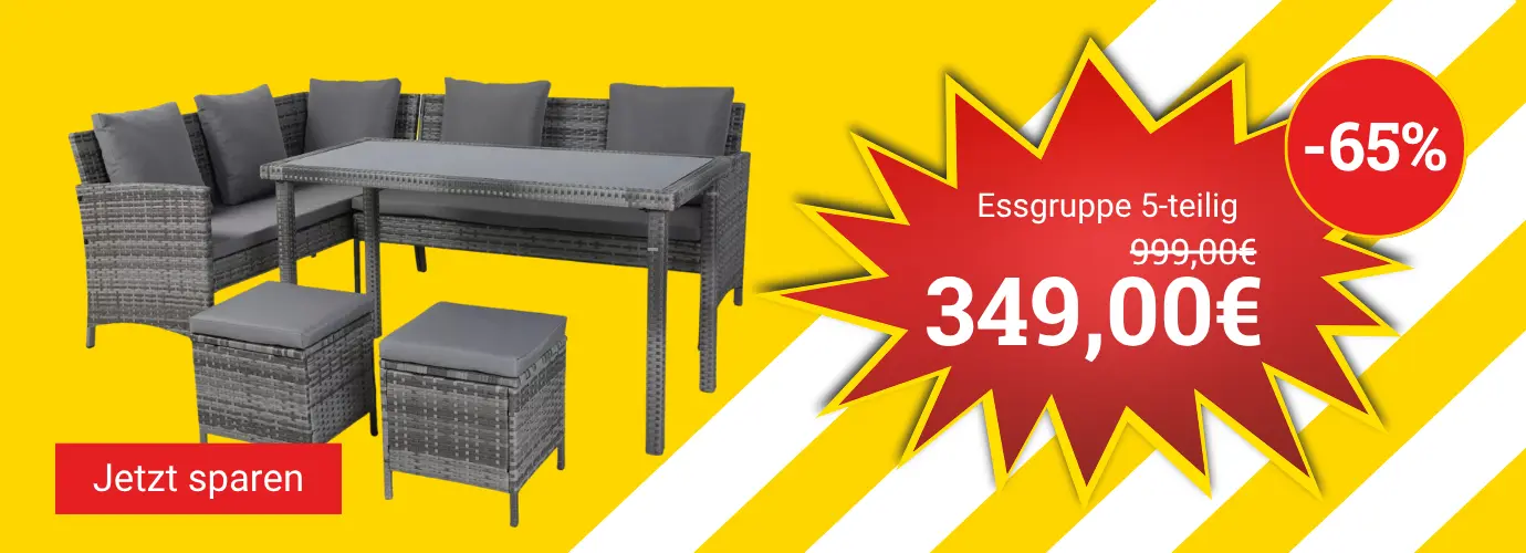 MEGA Preis! Essgruppe 5-teilig