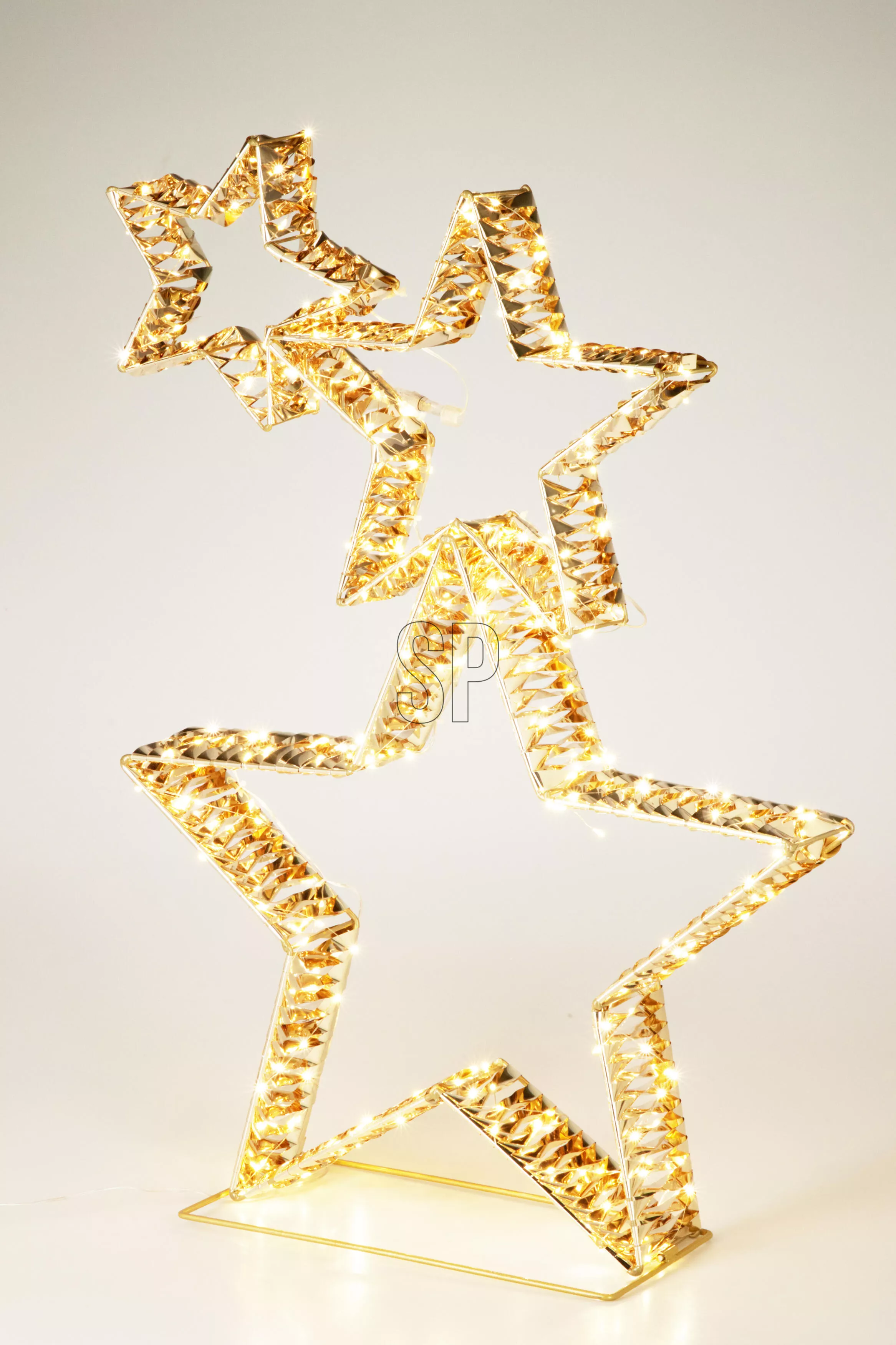 Sterne 3er LED CHRISTMAS