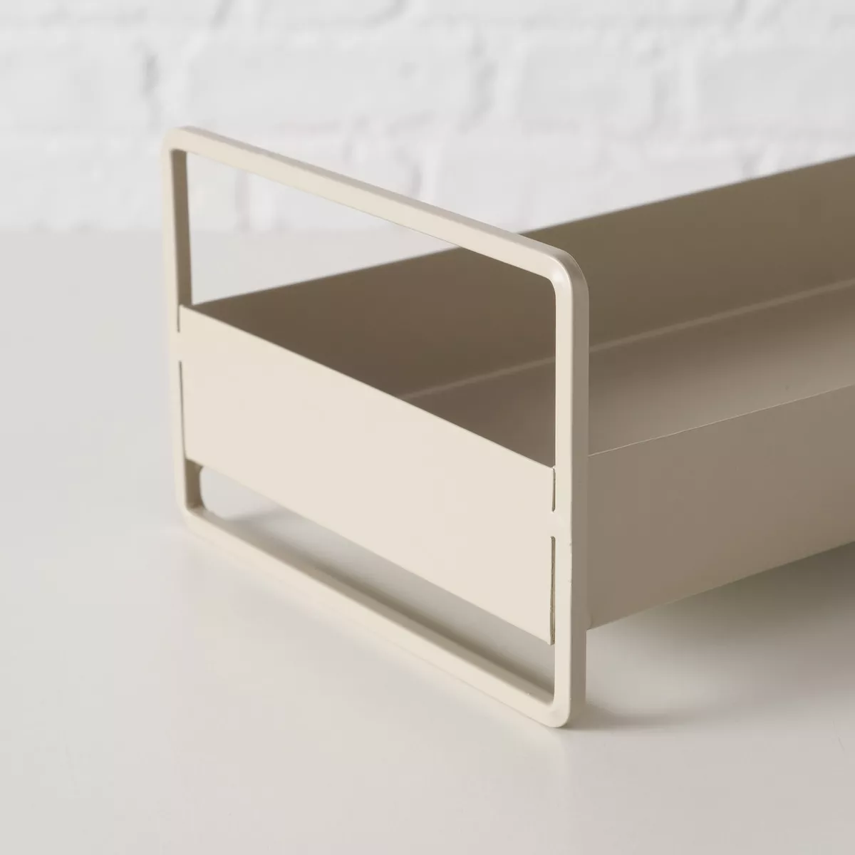 Tablett klein mit 2 Griffen  WOLGA