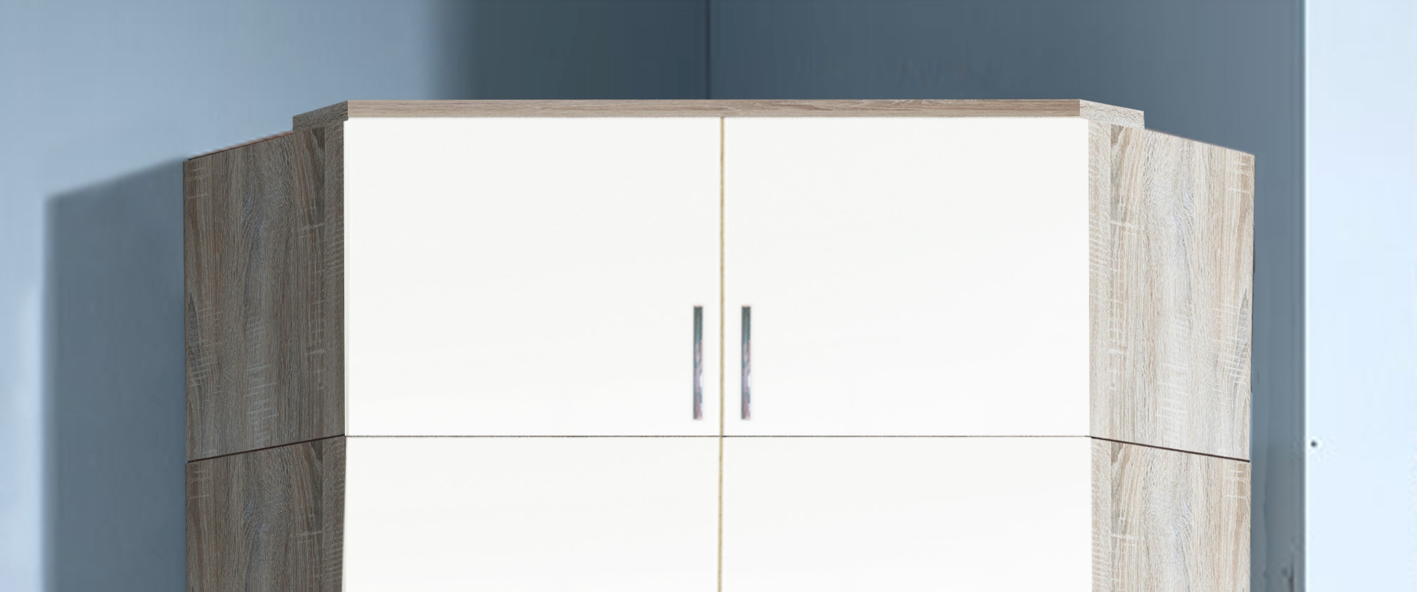 Aufsatz-Eckschrank CLACK