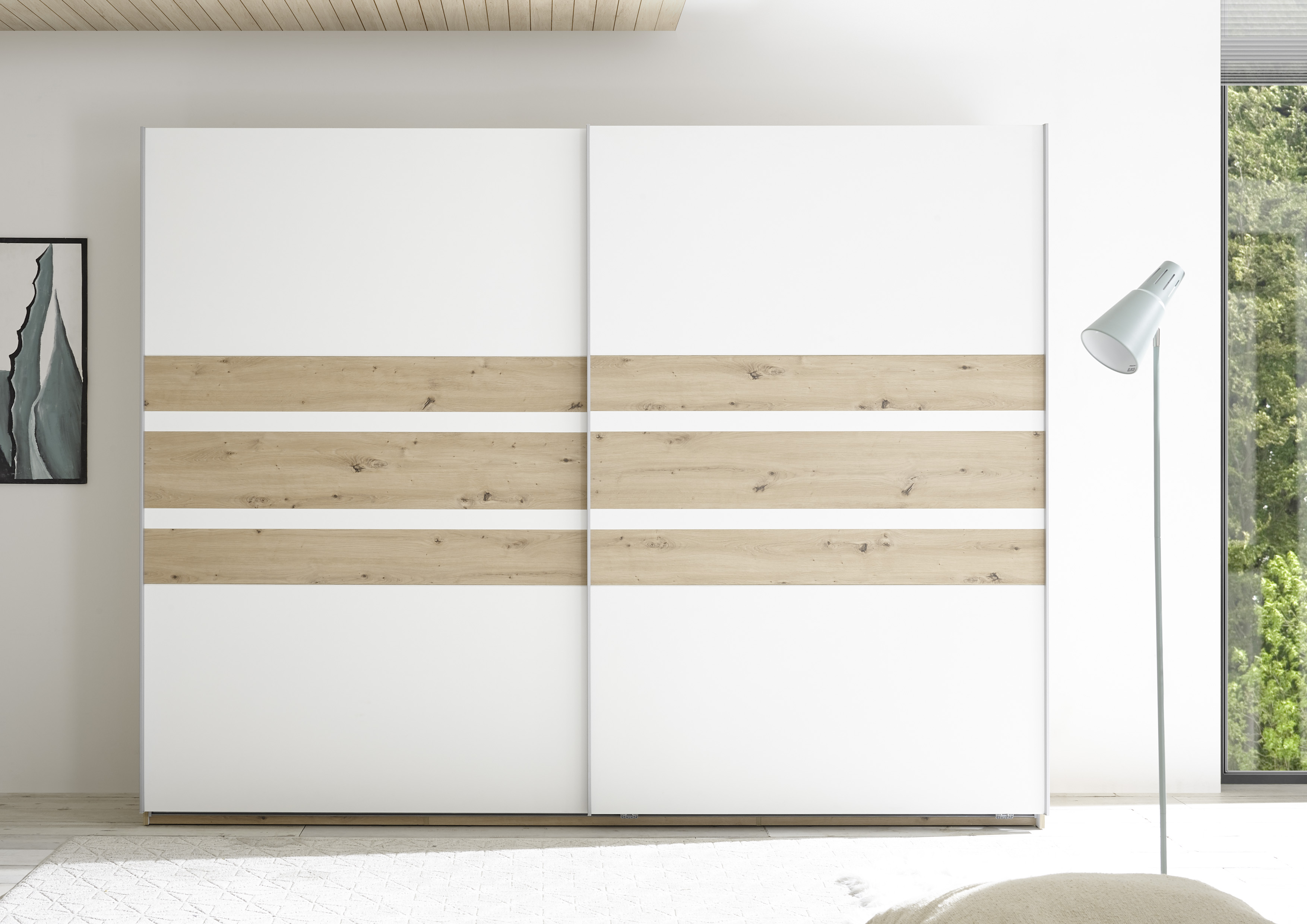 Schwebetürenschrank CATANIA