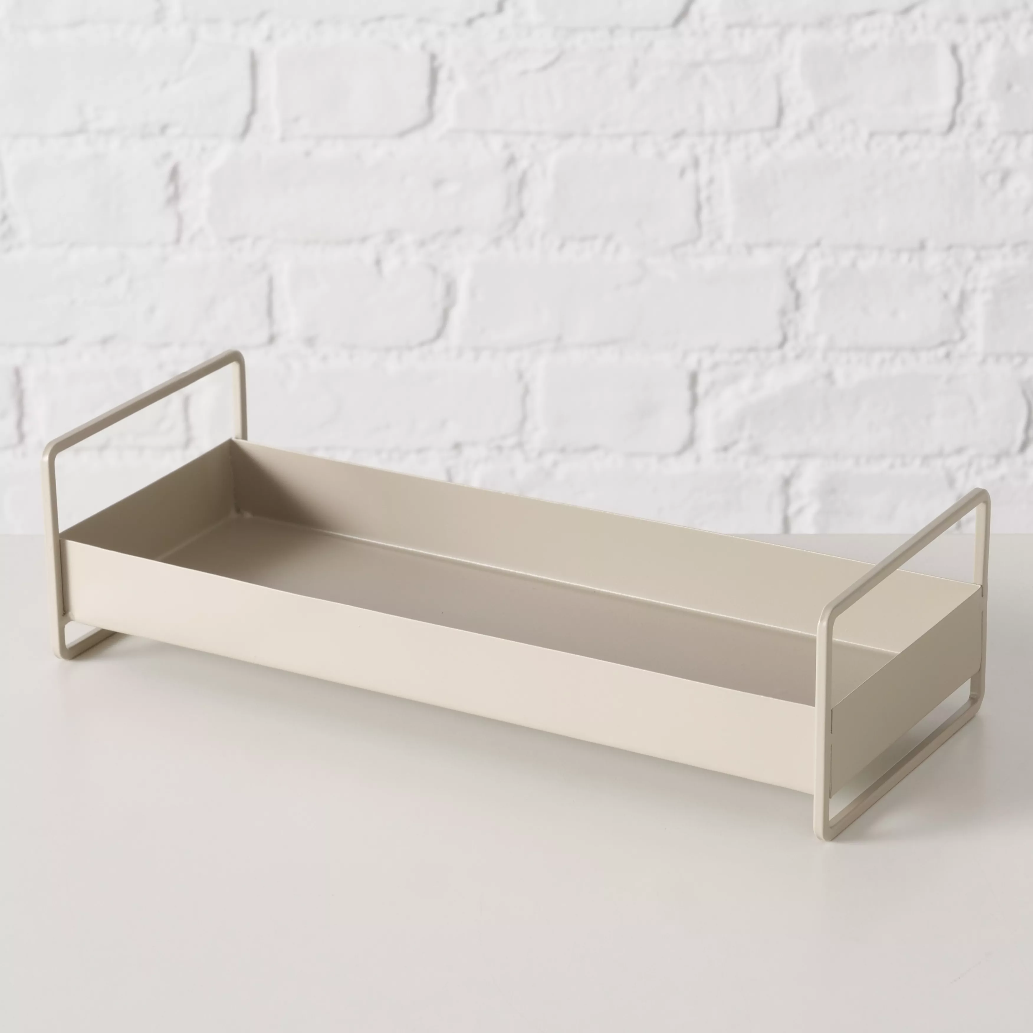 Tablett klein mit 2 Griffen  WOLGA