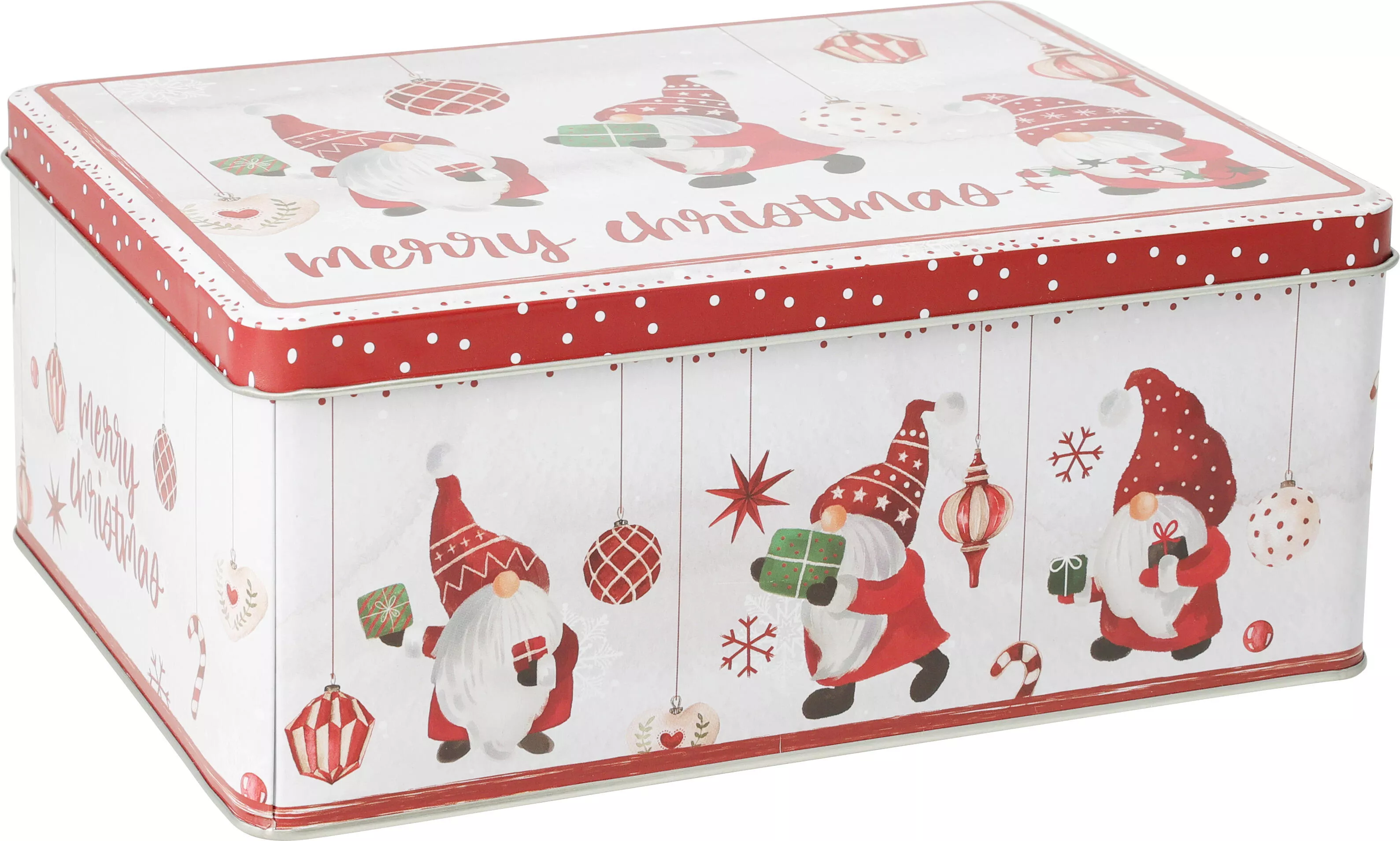 Vorratsdose Wichtel  CHRISTMAS
