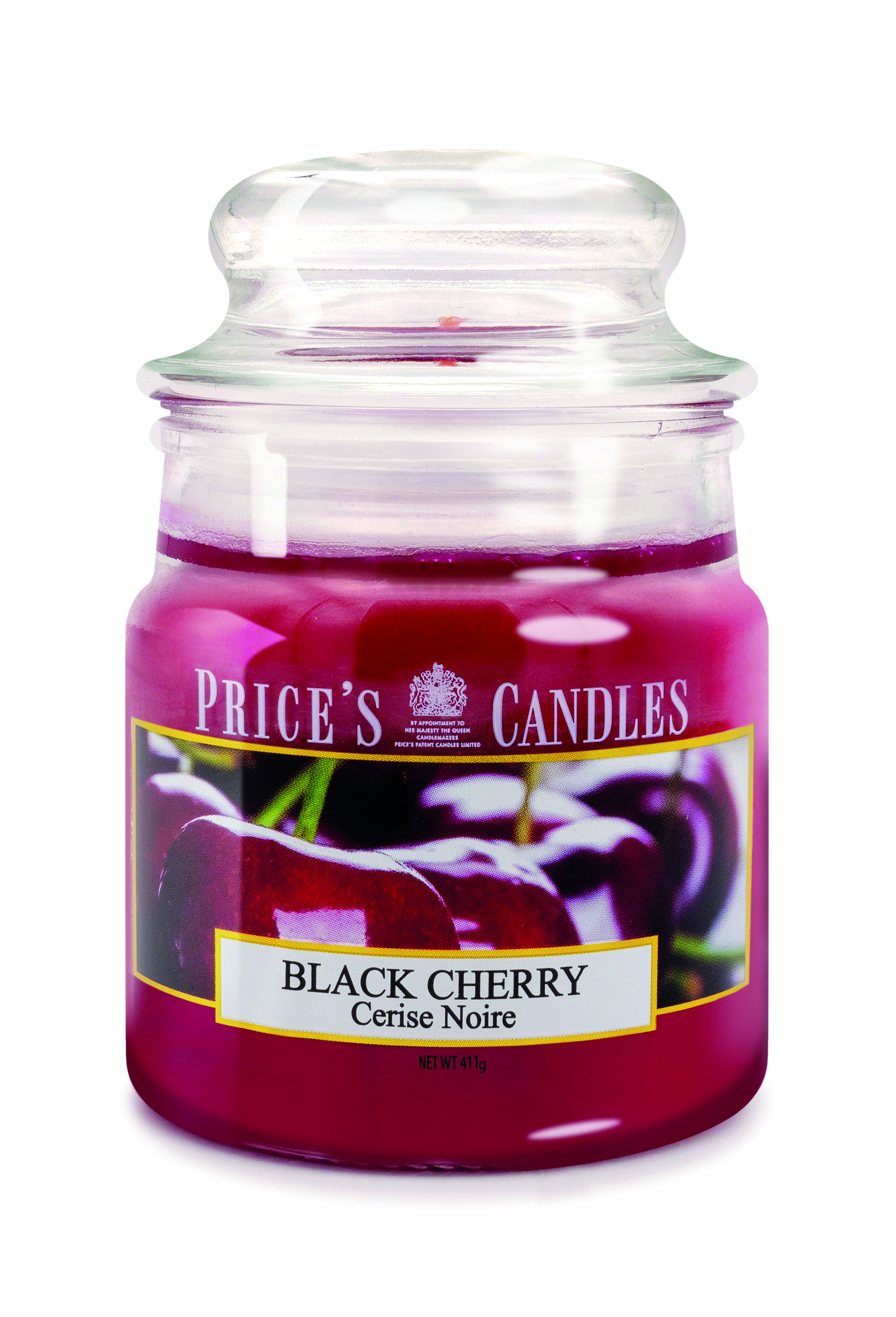 Duftkerze im Bonbonglas Black Cherry PRICES Duftkerze im Bonbonglas Black Cherry PRICES