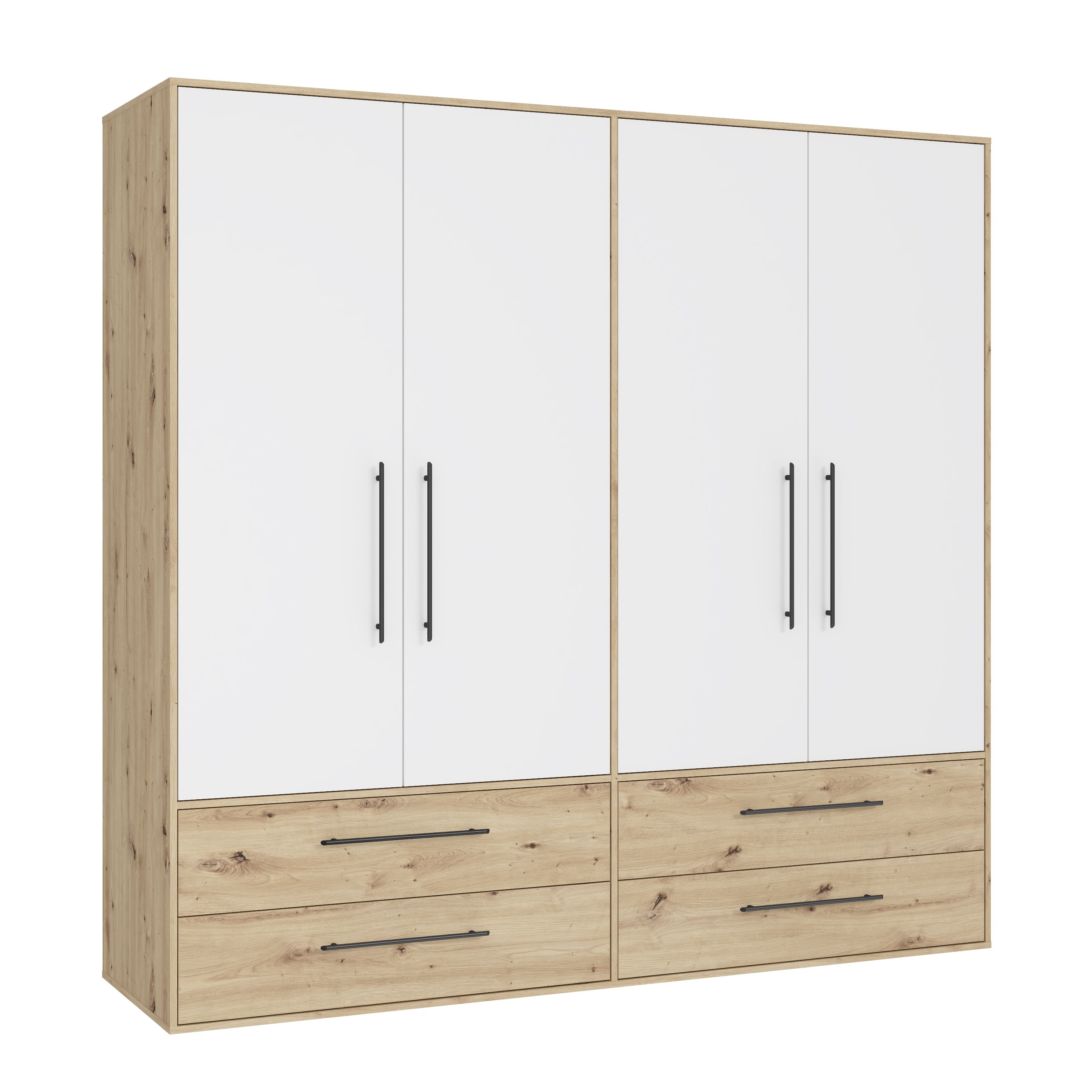 Kleiderschrank VALGA | 524366-0 | Drehtürenschränke