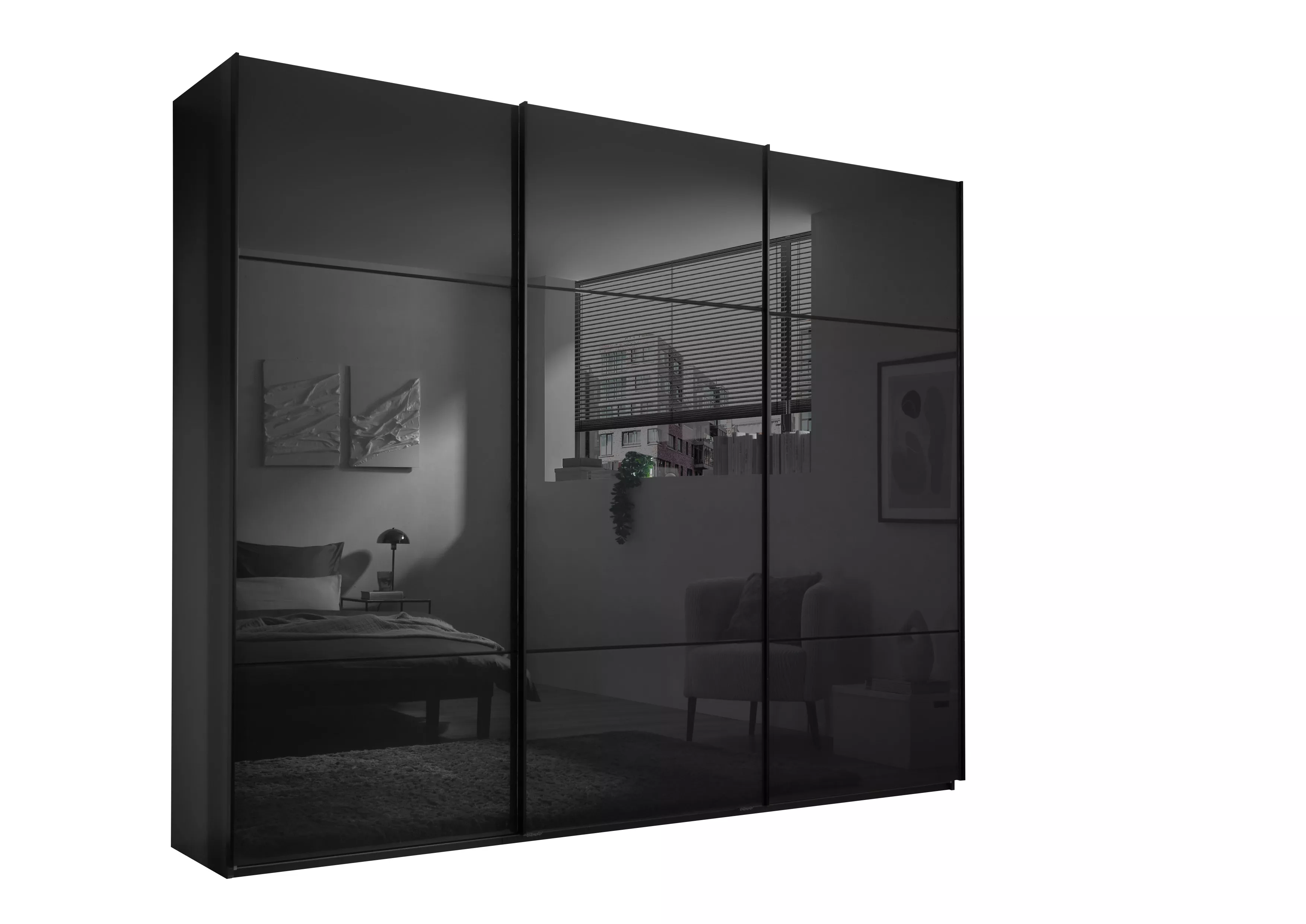 Schwebetürenschrank MINDA