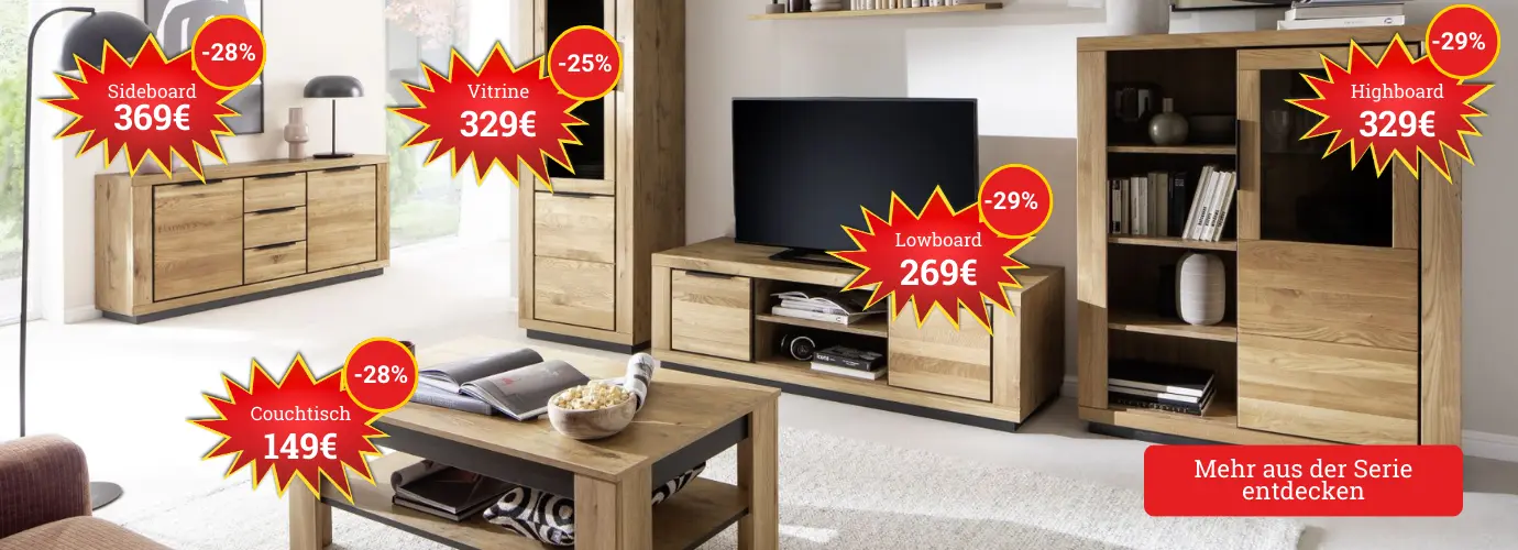 Wohnzimmer Serie NINGBO -> hier entdecken