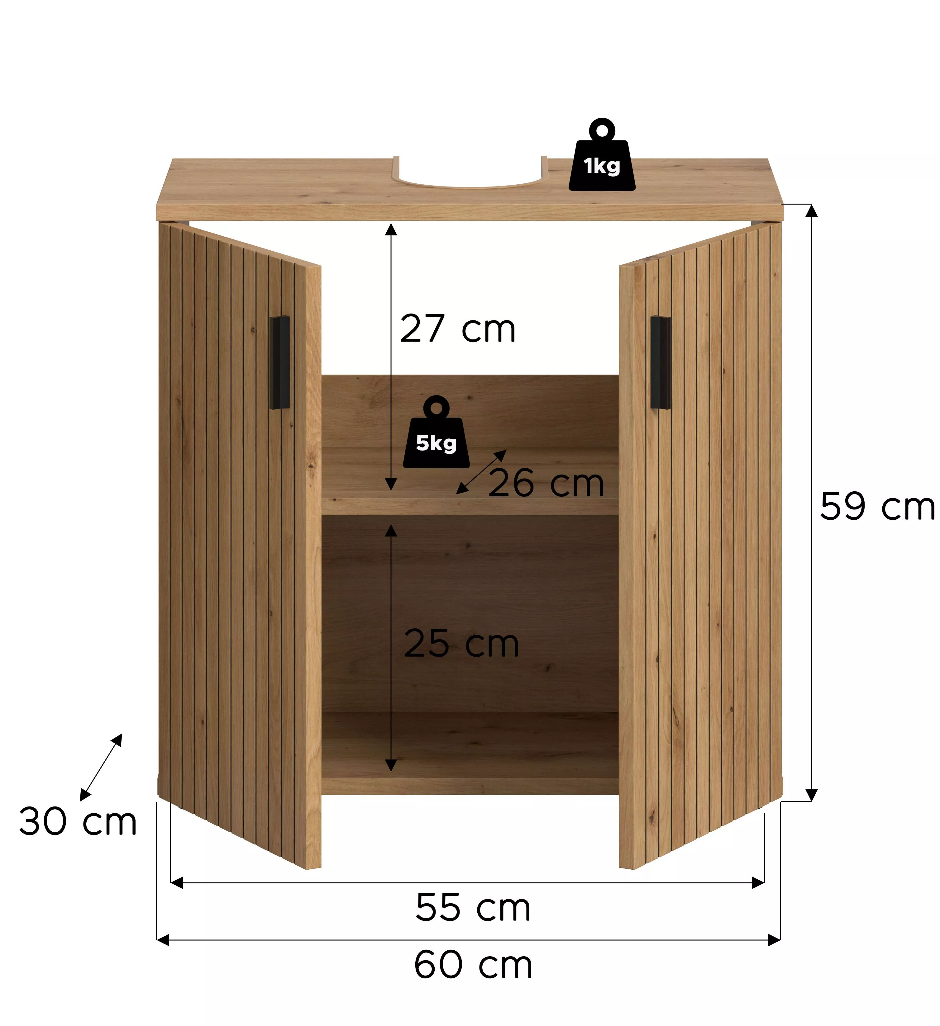 Waschbeckenunterschrank  MONE