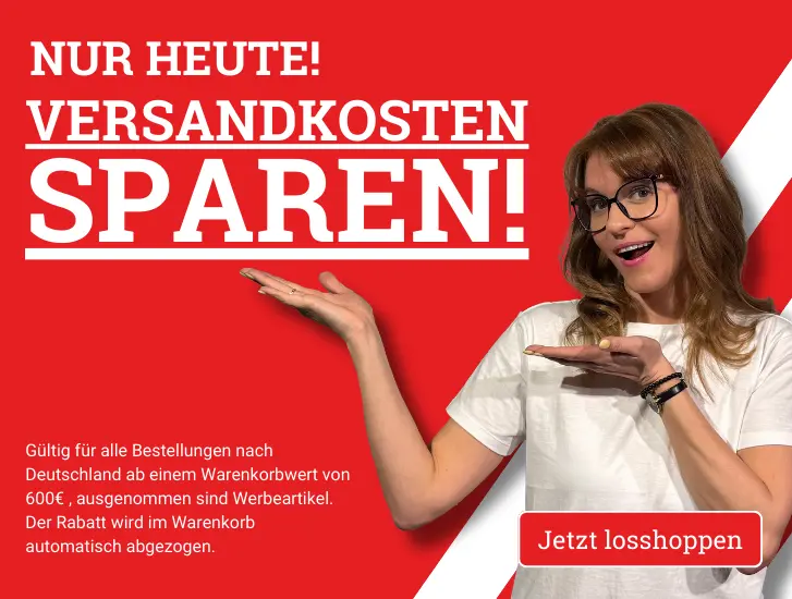 NUR HEUTE! Versandkostenfrei shoppen