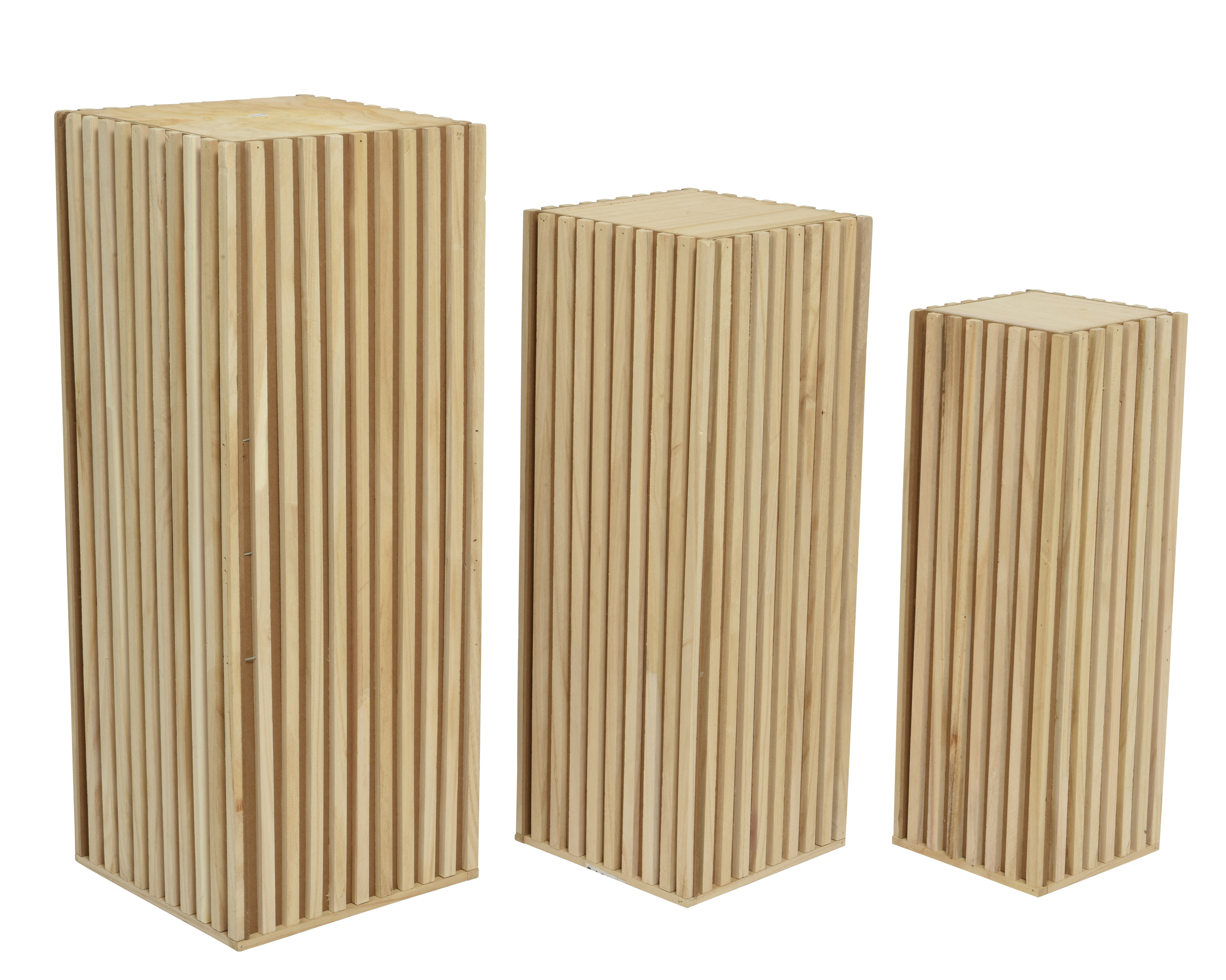 Dekosäule mittel WOOD