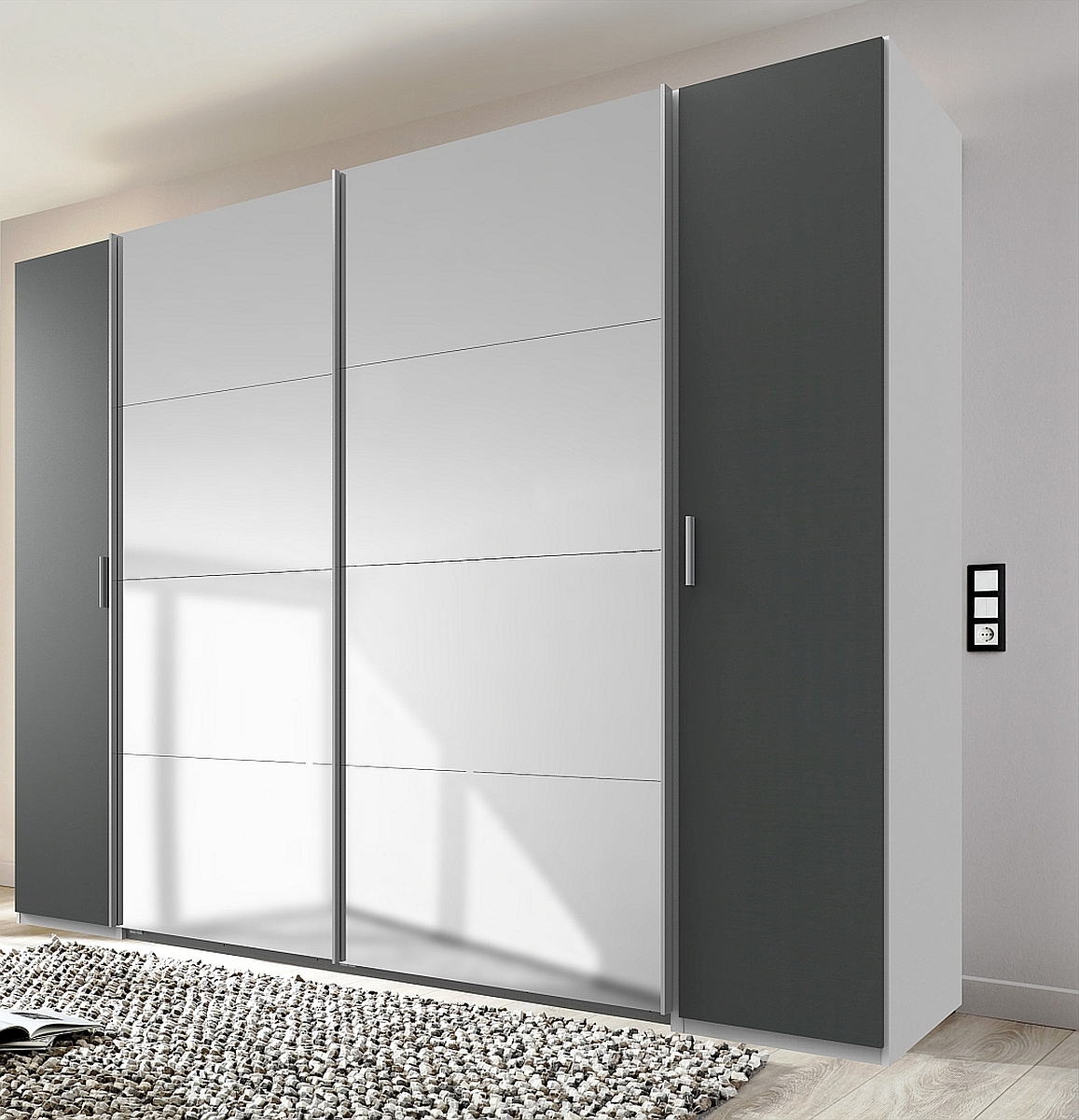 Dreh-/Schwebetürenschrank LOTTO Dreh-/Schwebetürenschrank LOTTO
