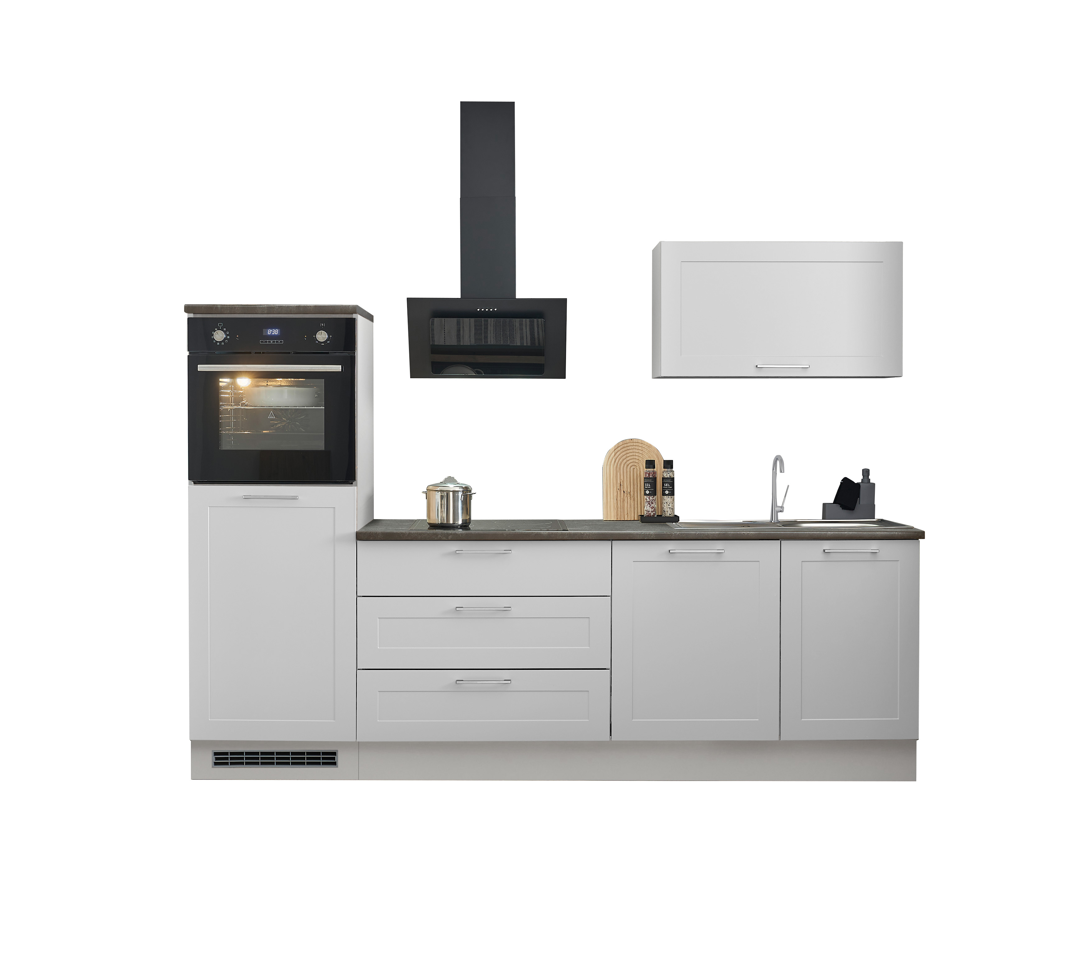 Küchenblock ohne E-Geräten MARSEILLE