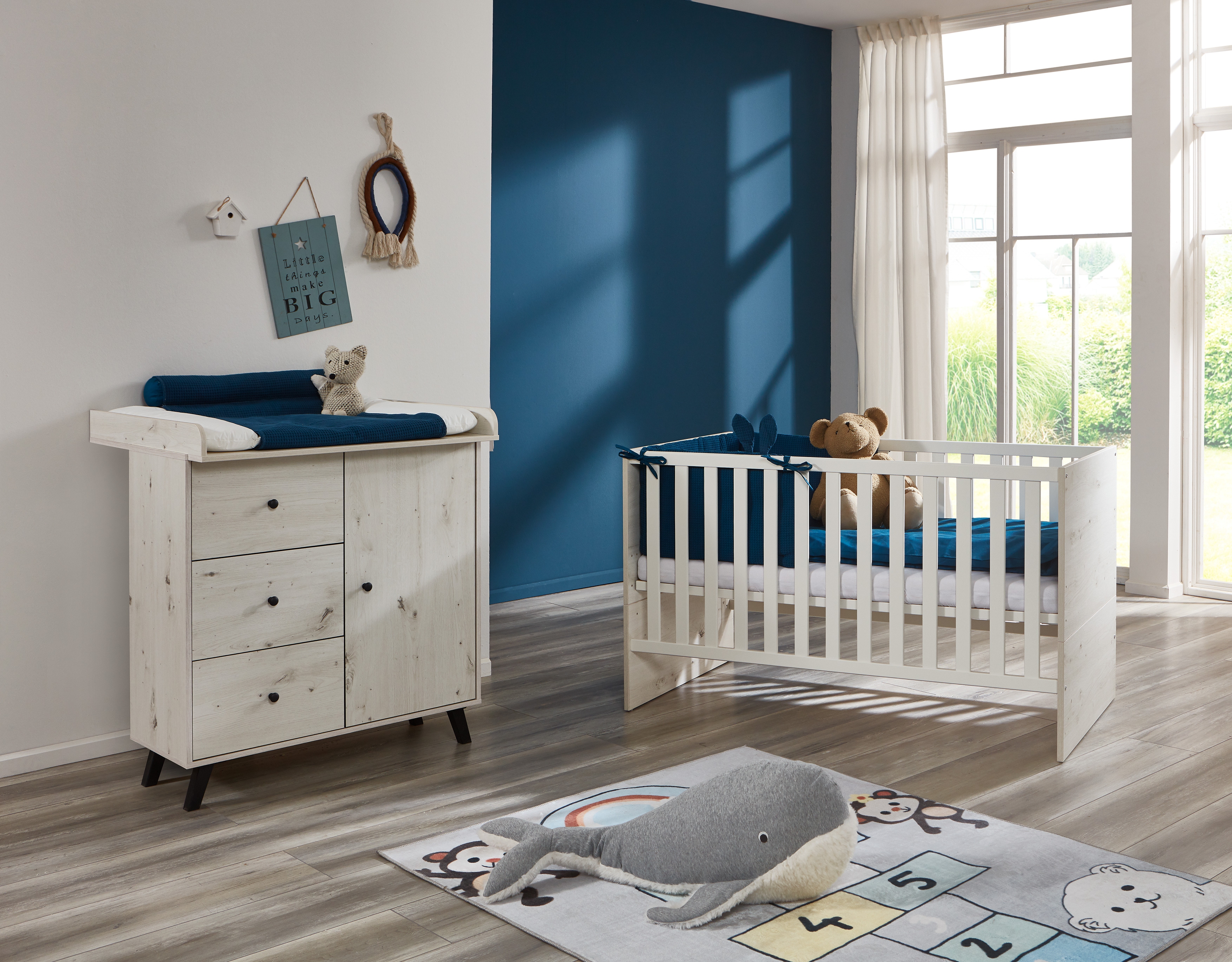 Babyzimmer 2-teilig LILLE Babyzimmer 2-teilig LILLE
