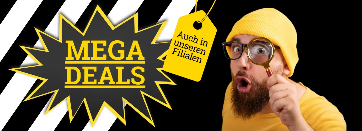 Blackweek bei MEGA Möbel