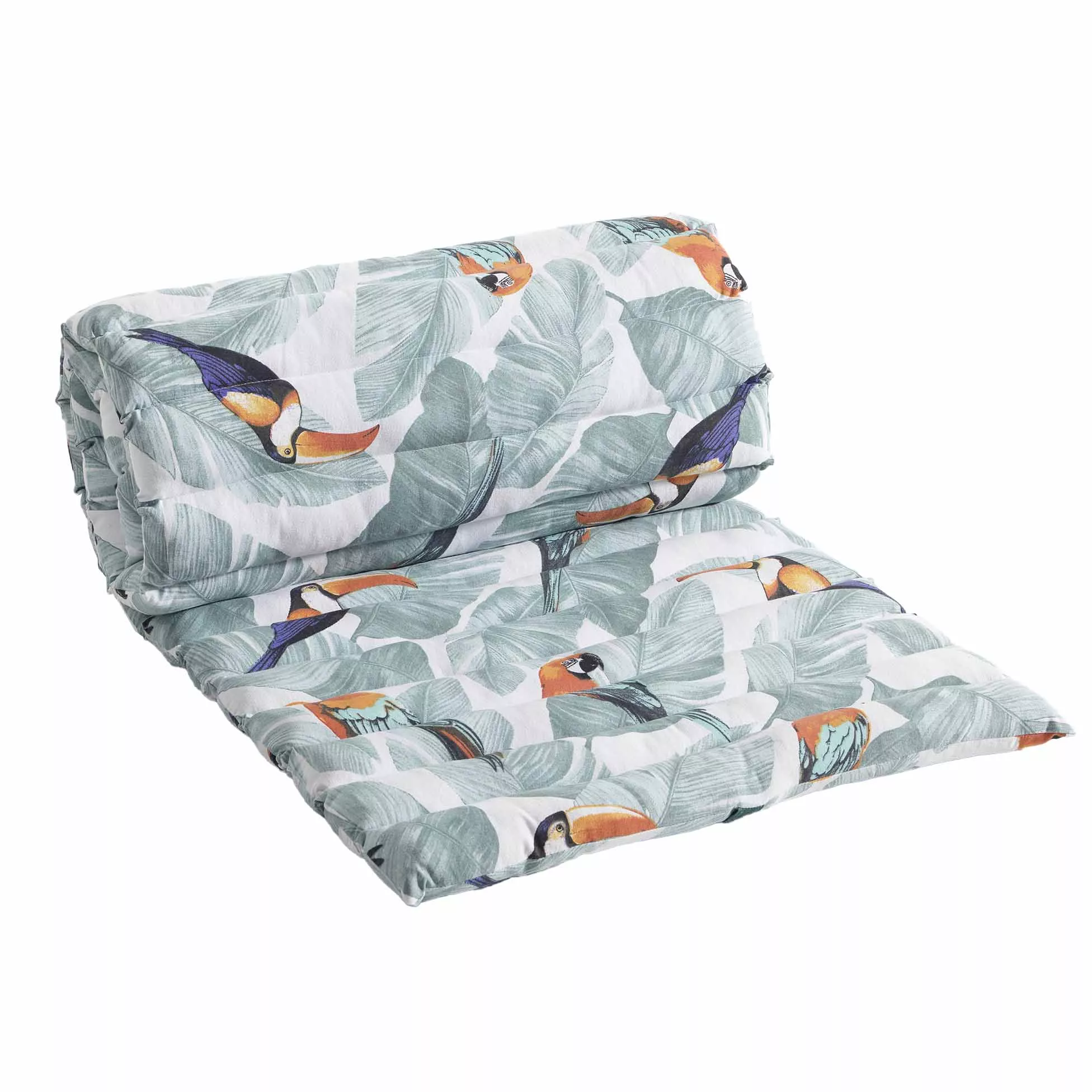 Liegeauflage Papageien  OUTDOOR