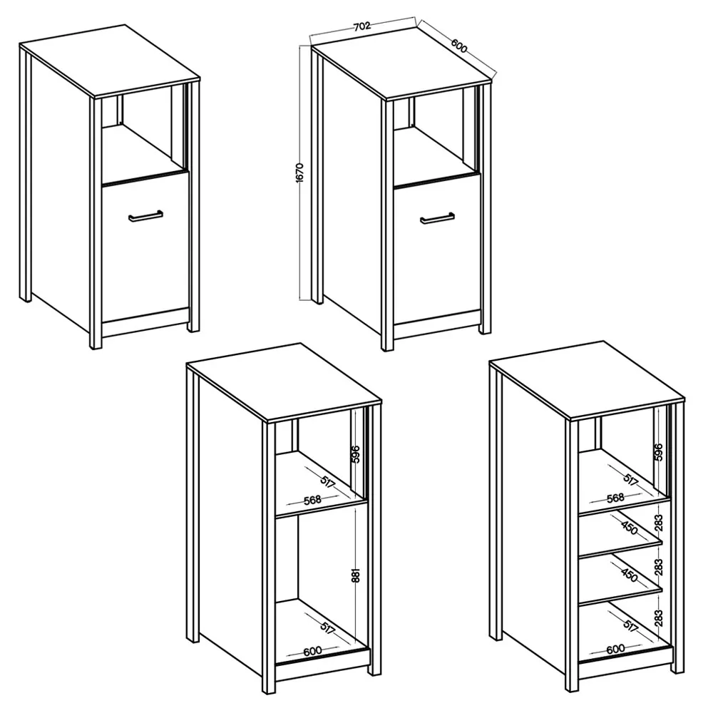 Geräteschrank SICILIA