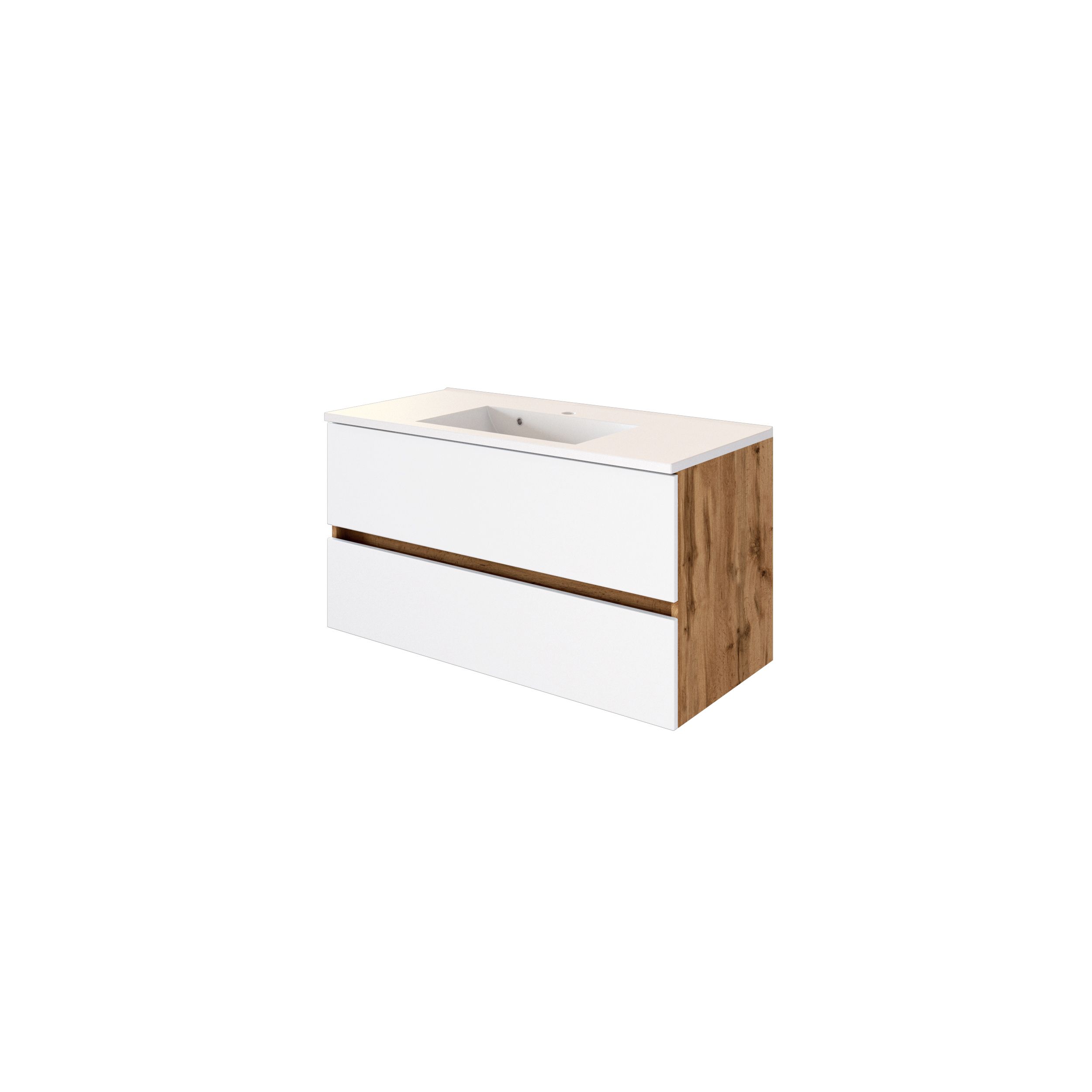 Waschbeckenunterschrank mit Waschbecken LUCCA Waschbeckenunterschrank mit Waschbecken LUCCA
