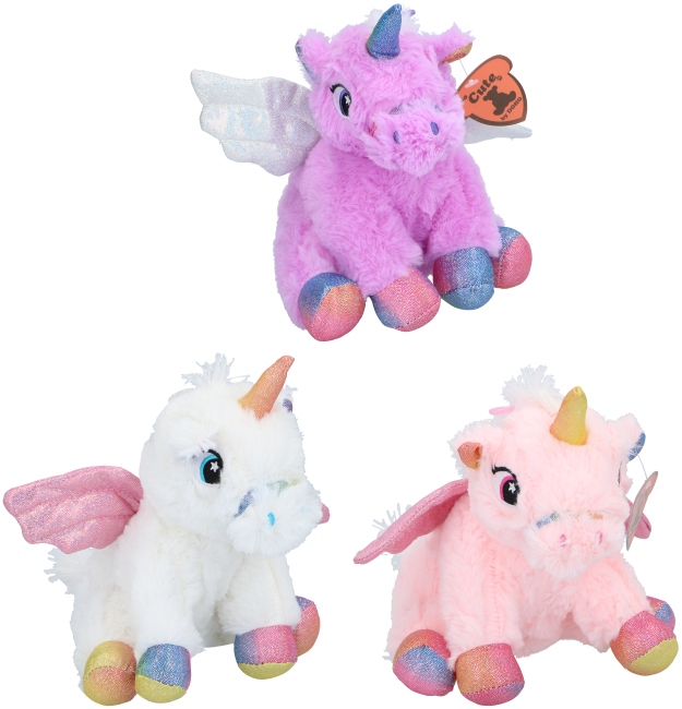 Plüsch Einhorn CUTE LUNA