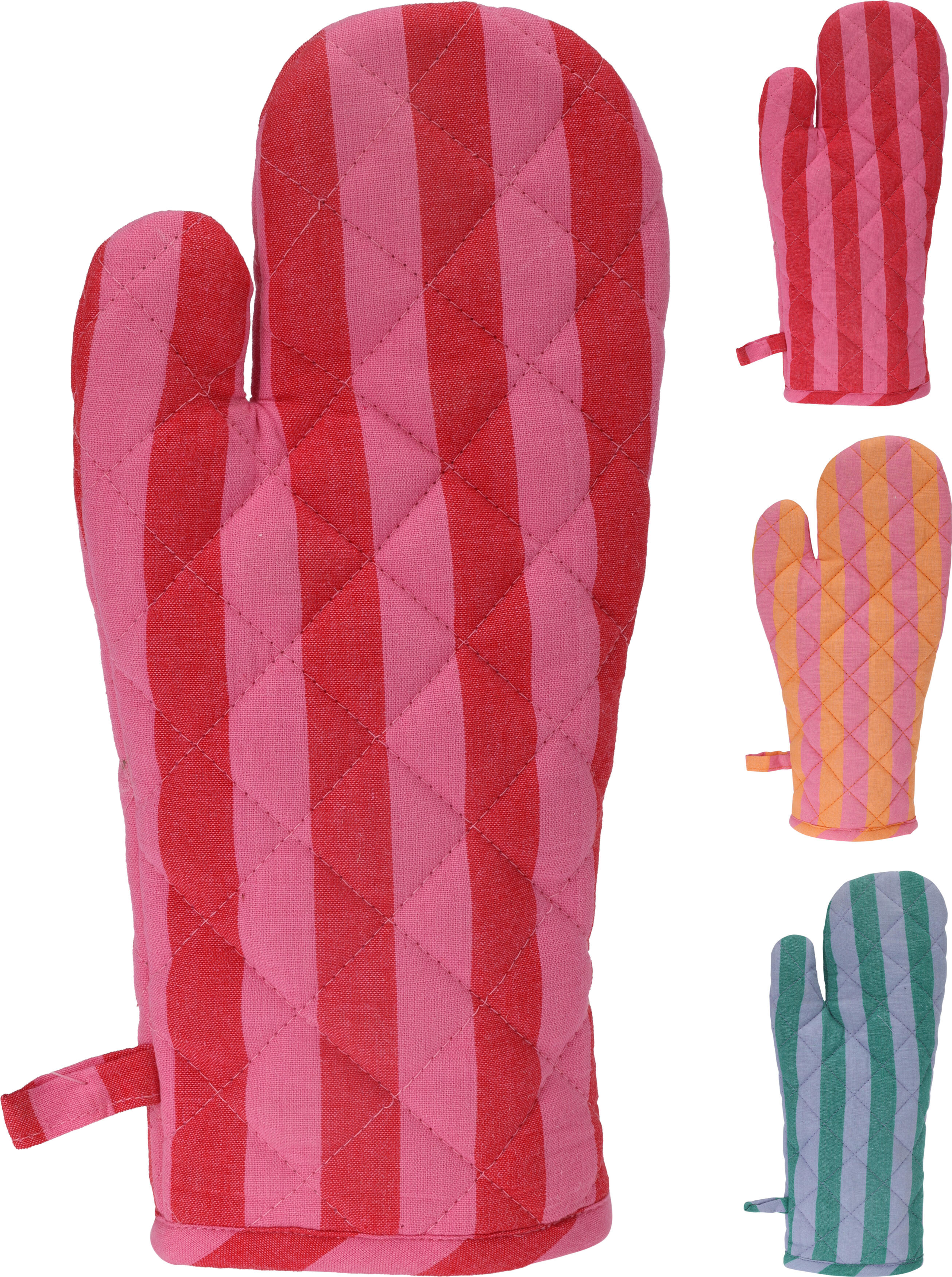 Ofenhandschuh Streifen EH Ofenhandschuh Streifen EH