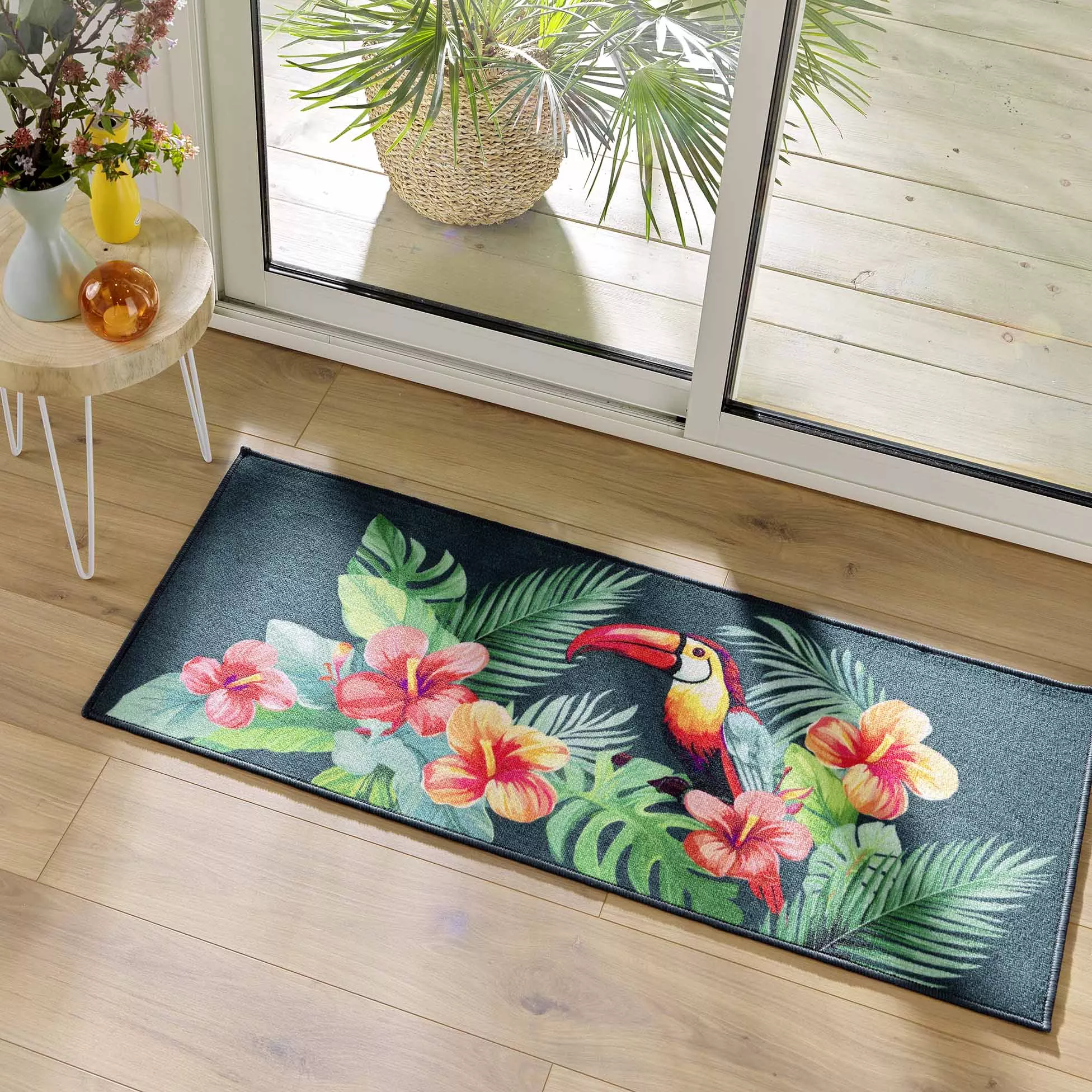 Bodenmatte Tukan 50x120cm MOOREA