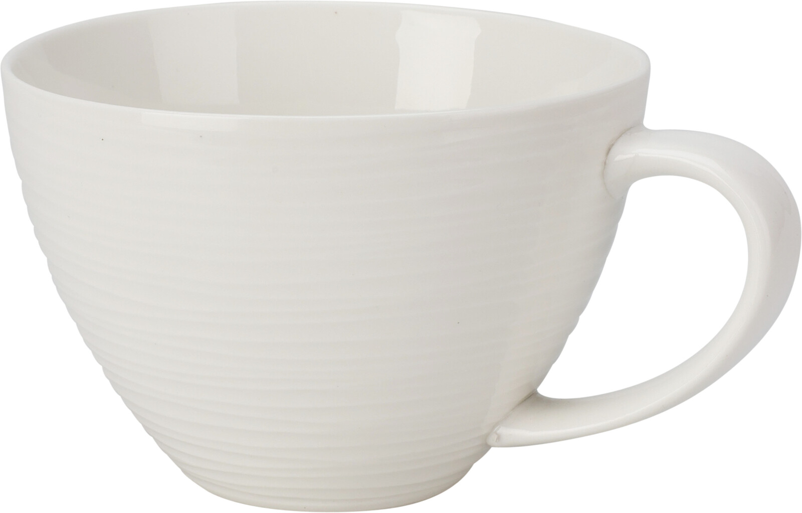 Tasse Porzellan 11,5cm WHITE