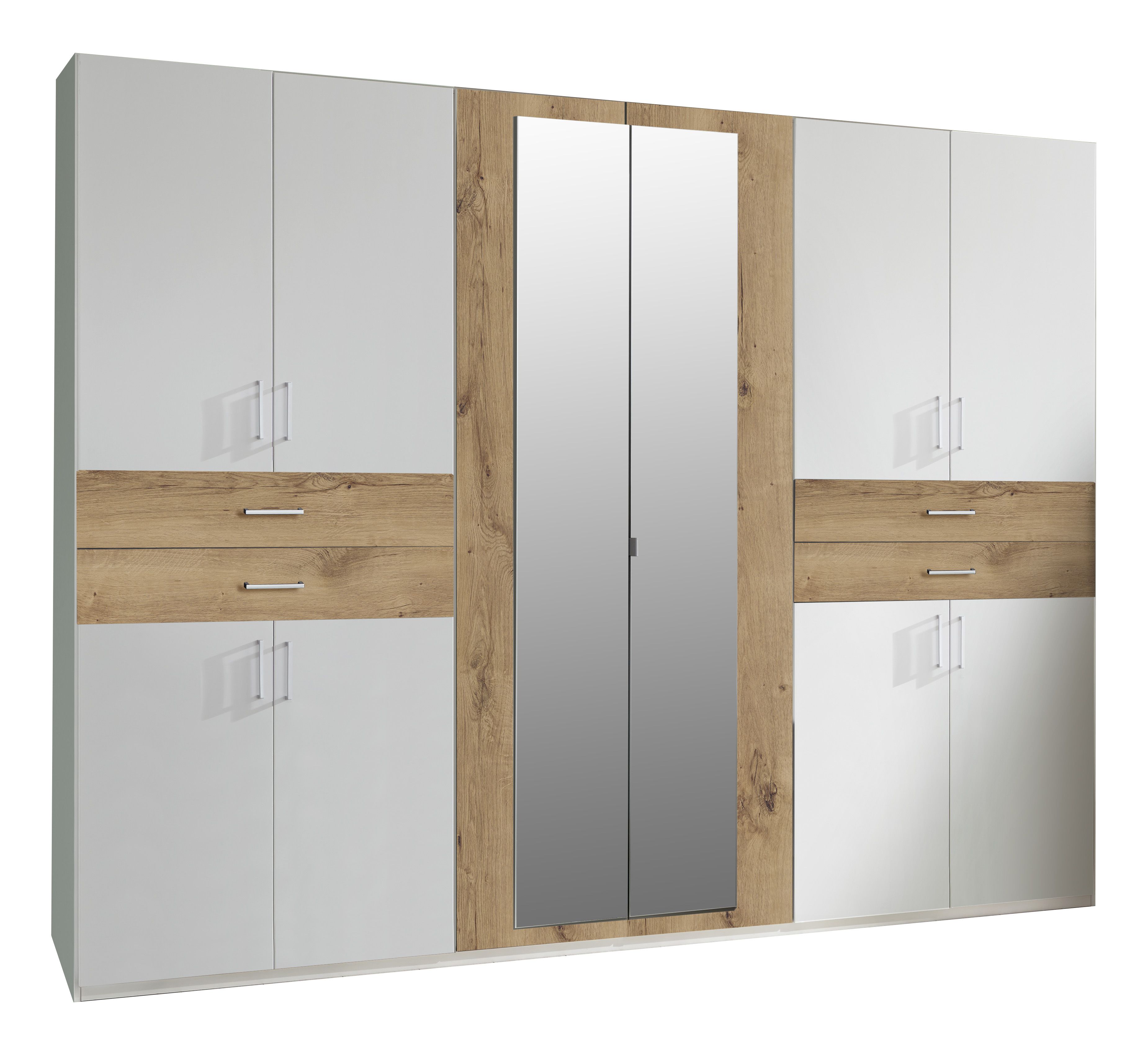 VANEA Plankeneiche 519331-2 | Kleiderschrank |