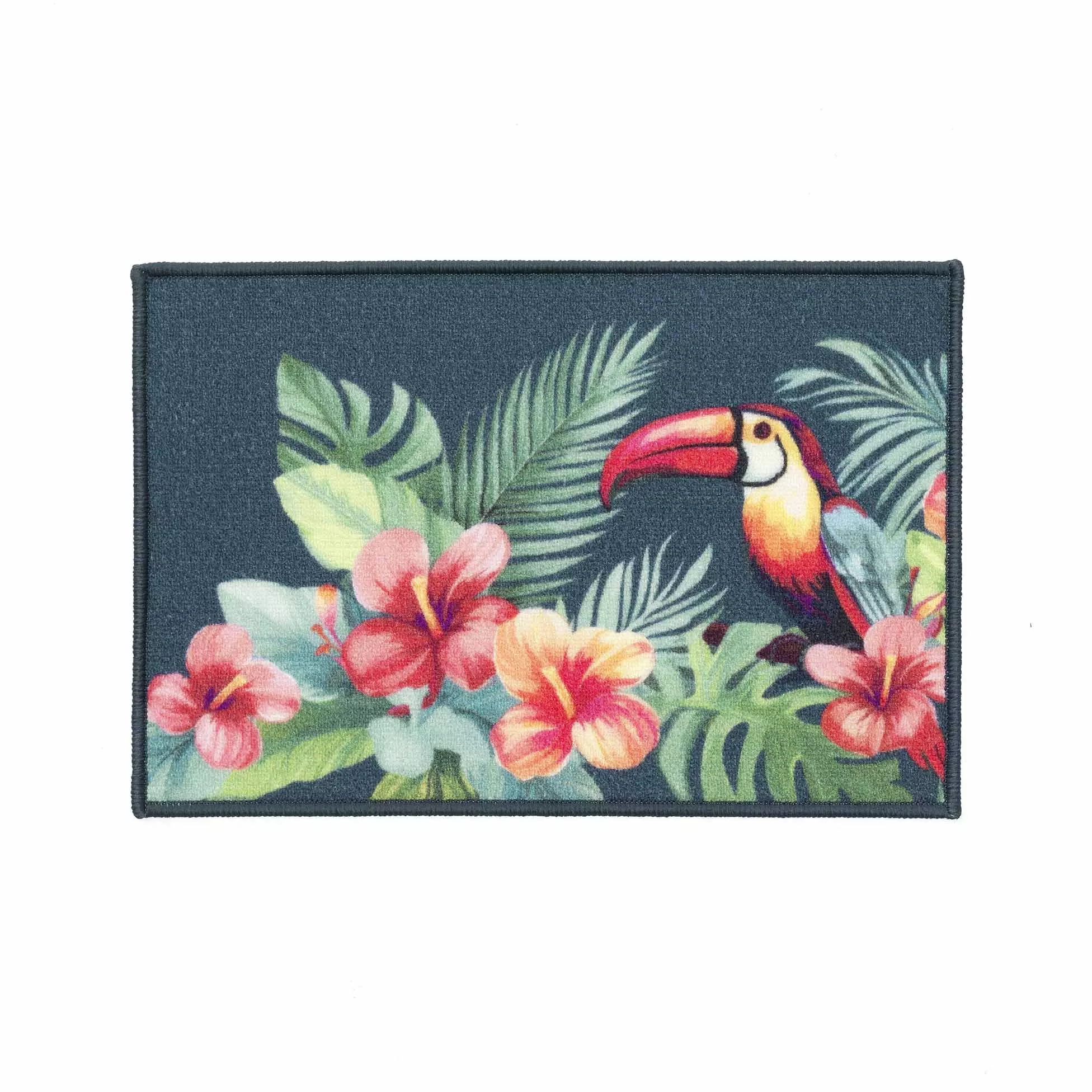 Bodenmatte Tukan 40x60cm MOOREA
