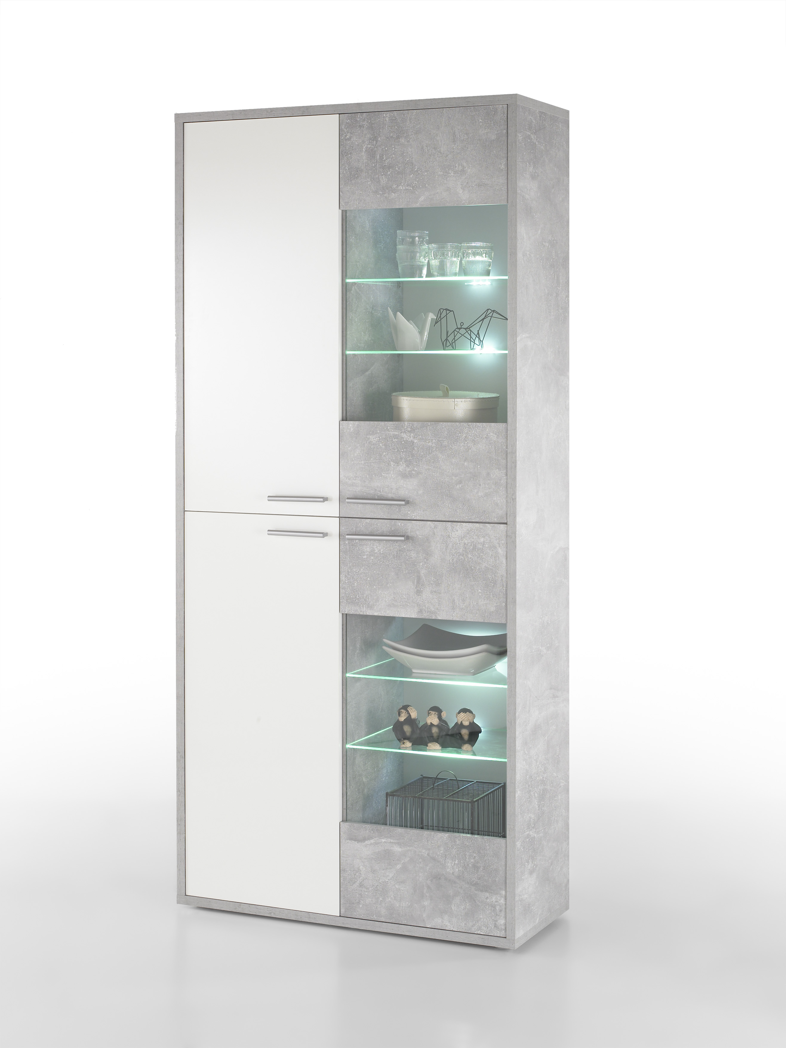 Vitrine mit Beleuchtung MOUNTAIN