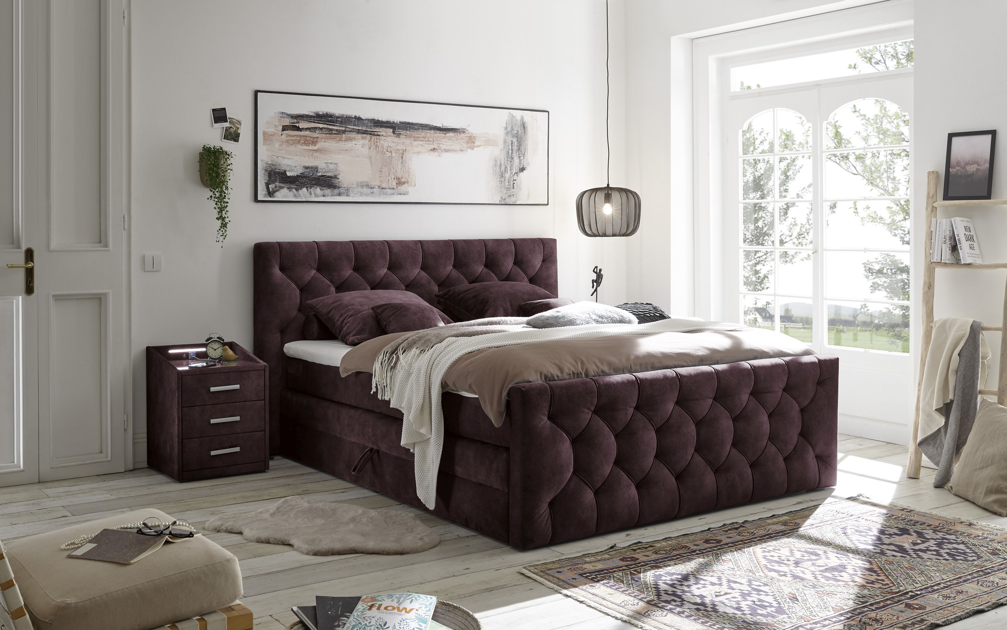 Boxspringbett  CASHFIELD 8 Boxspringbett  CASHFIELD 8
