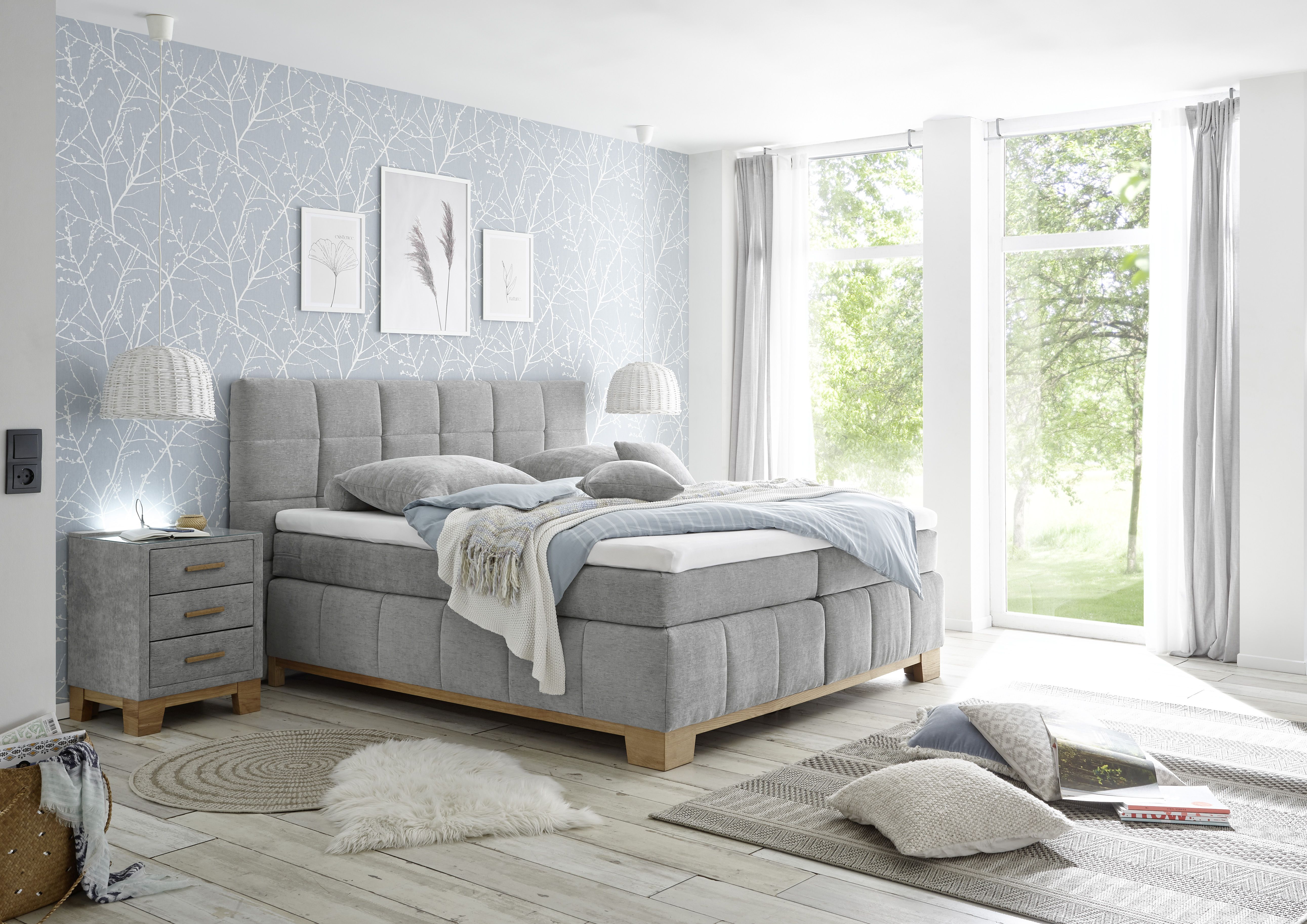 Boxspringbett  VIBORG 8