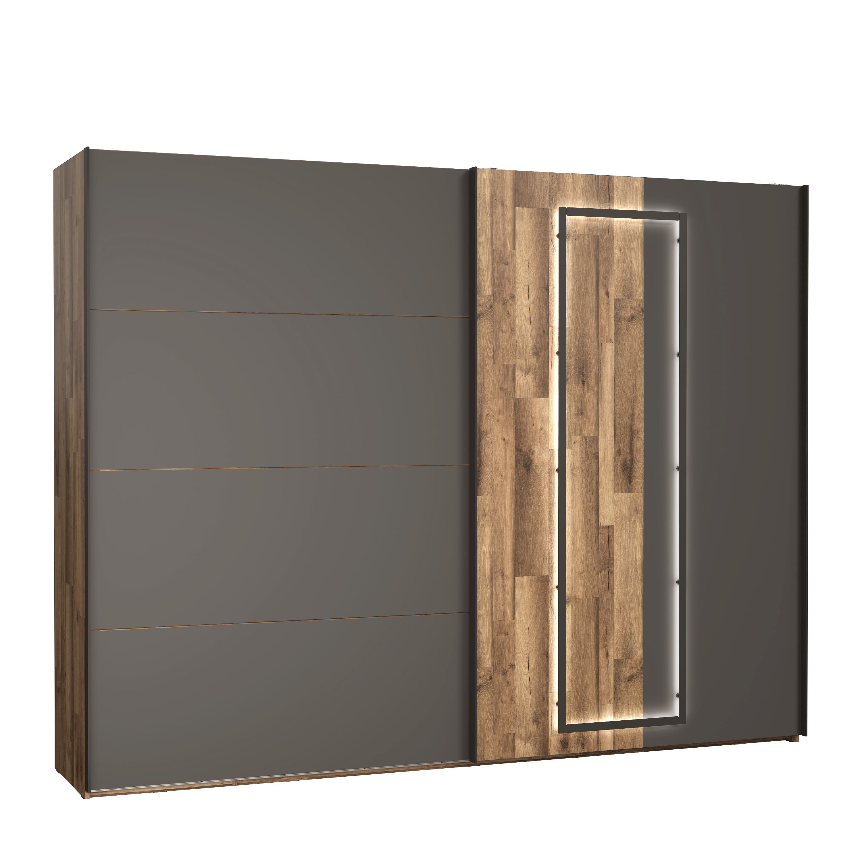 Schwebetürenschrank SIRIUS BLACK Schwebetürenschrank SIRIUS BLACK