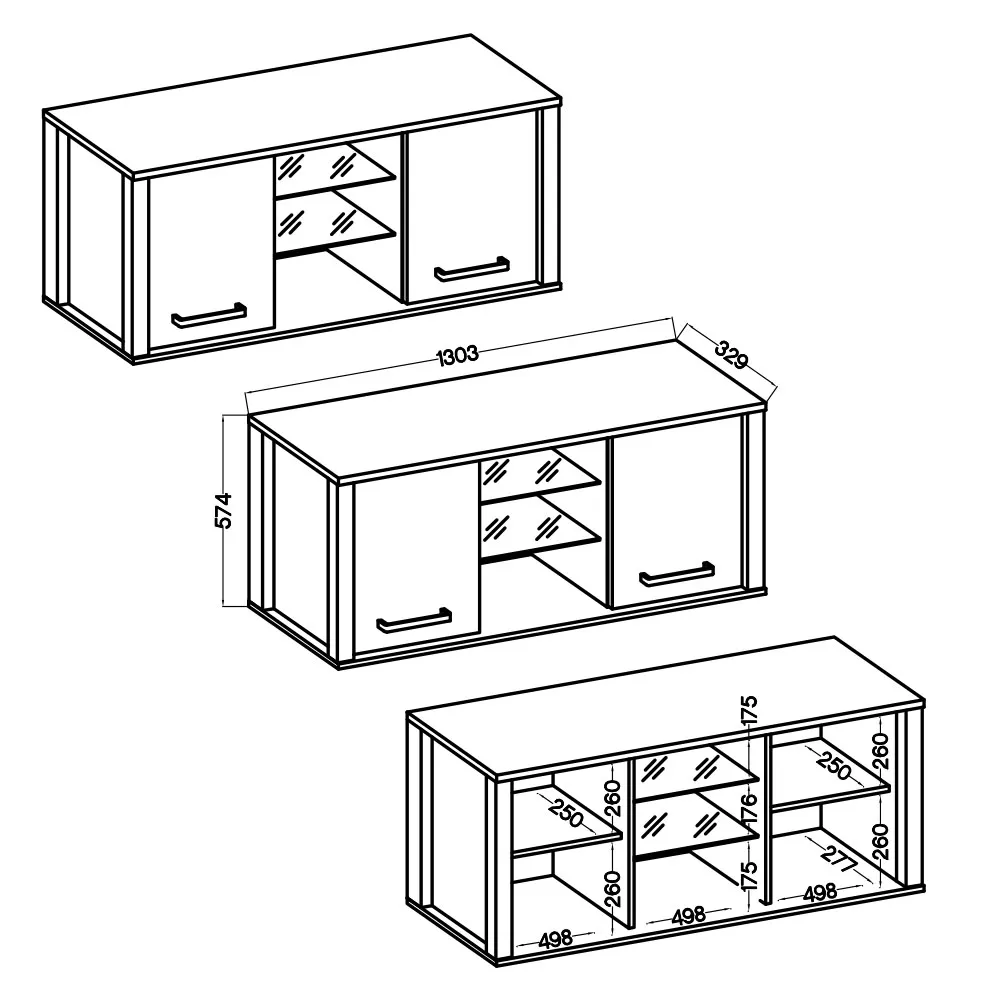 Hängeschrank SICILIA