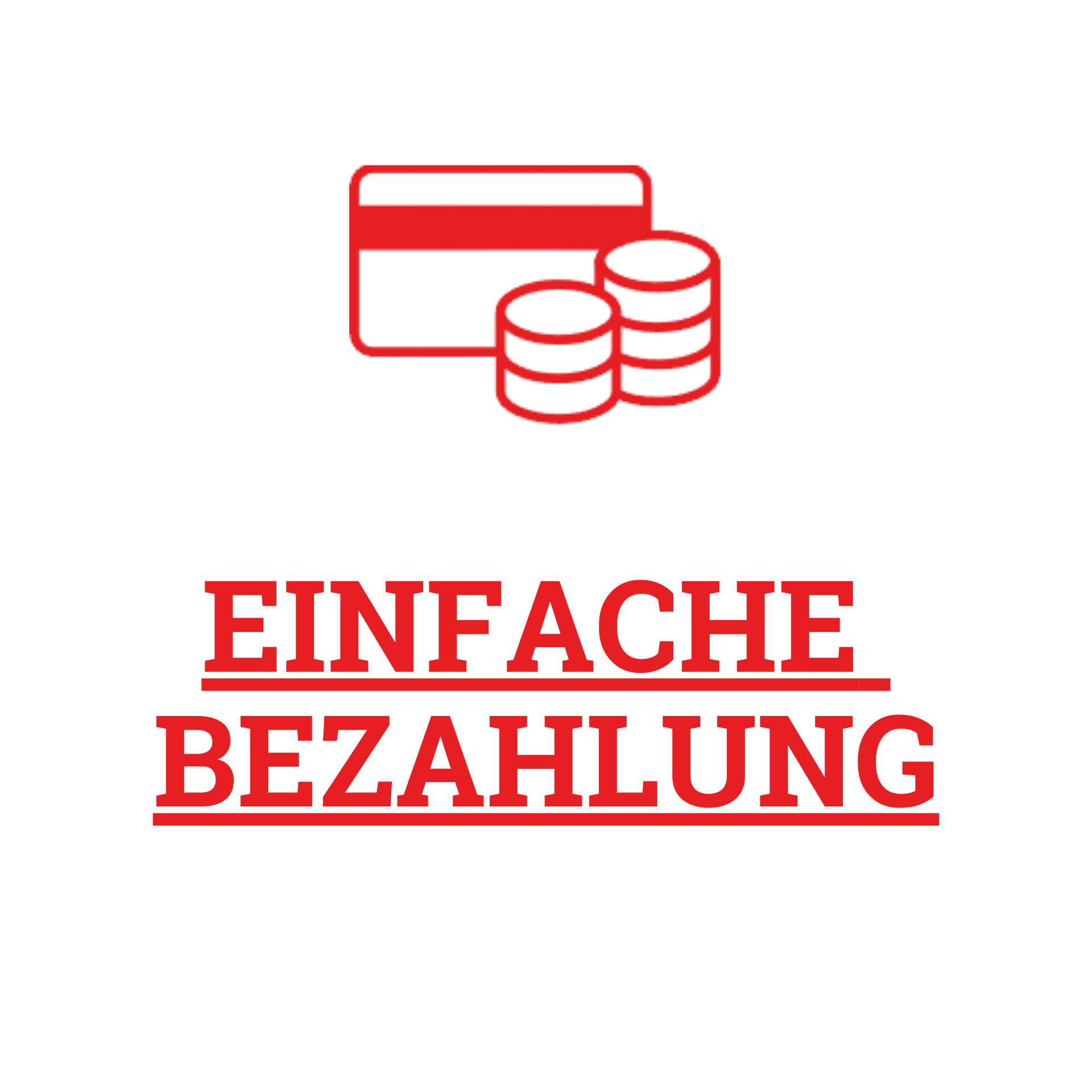 Einfache Bezahlung bei MegaSB